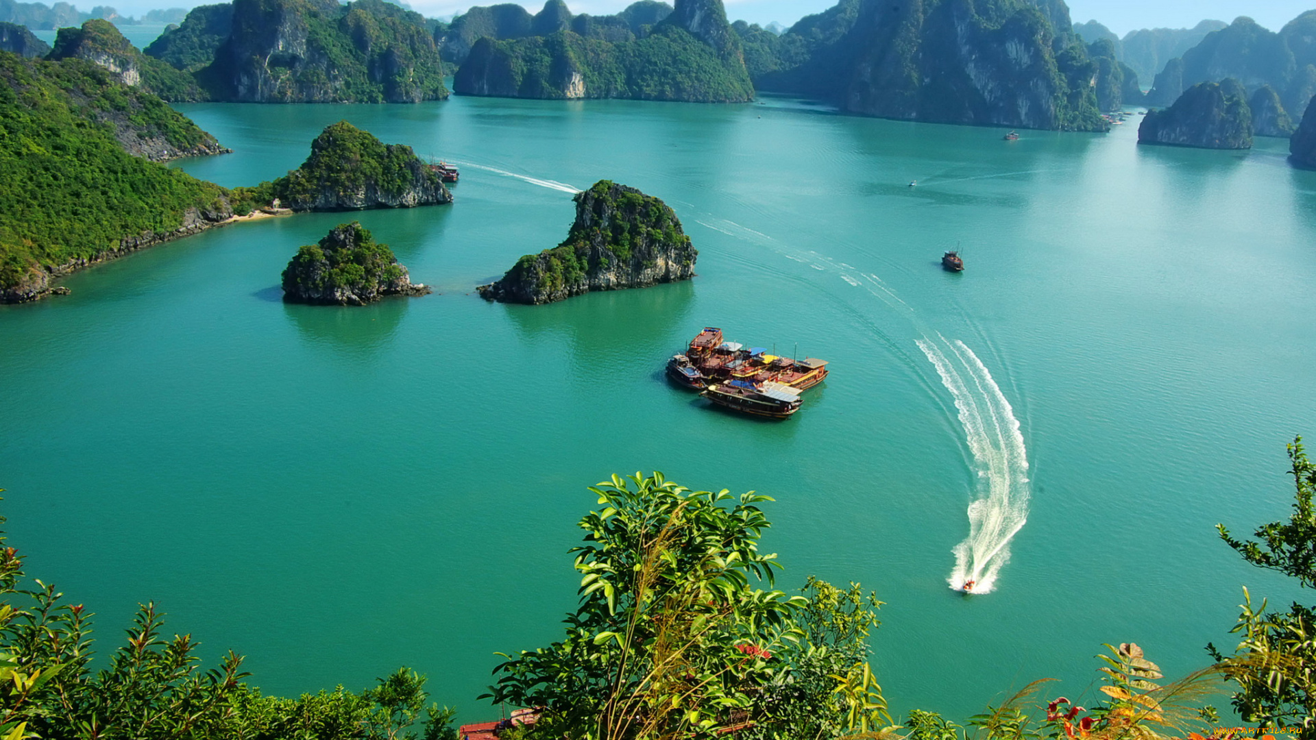 бухта, халонг, вьетнам, природа, моря, океаны, побережье, море, залив