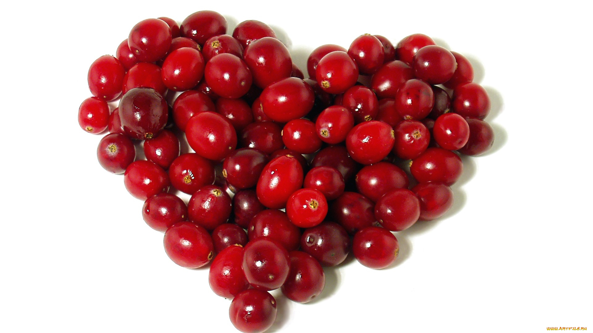 еда, клюква, сердце