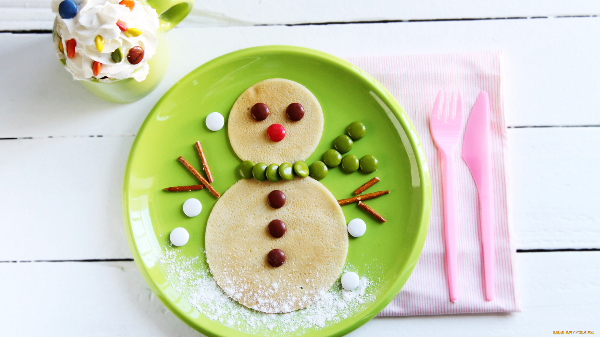 еда, разное, чашка, крем, конфеты, тарелка