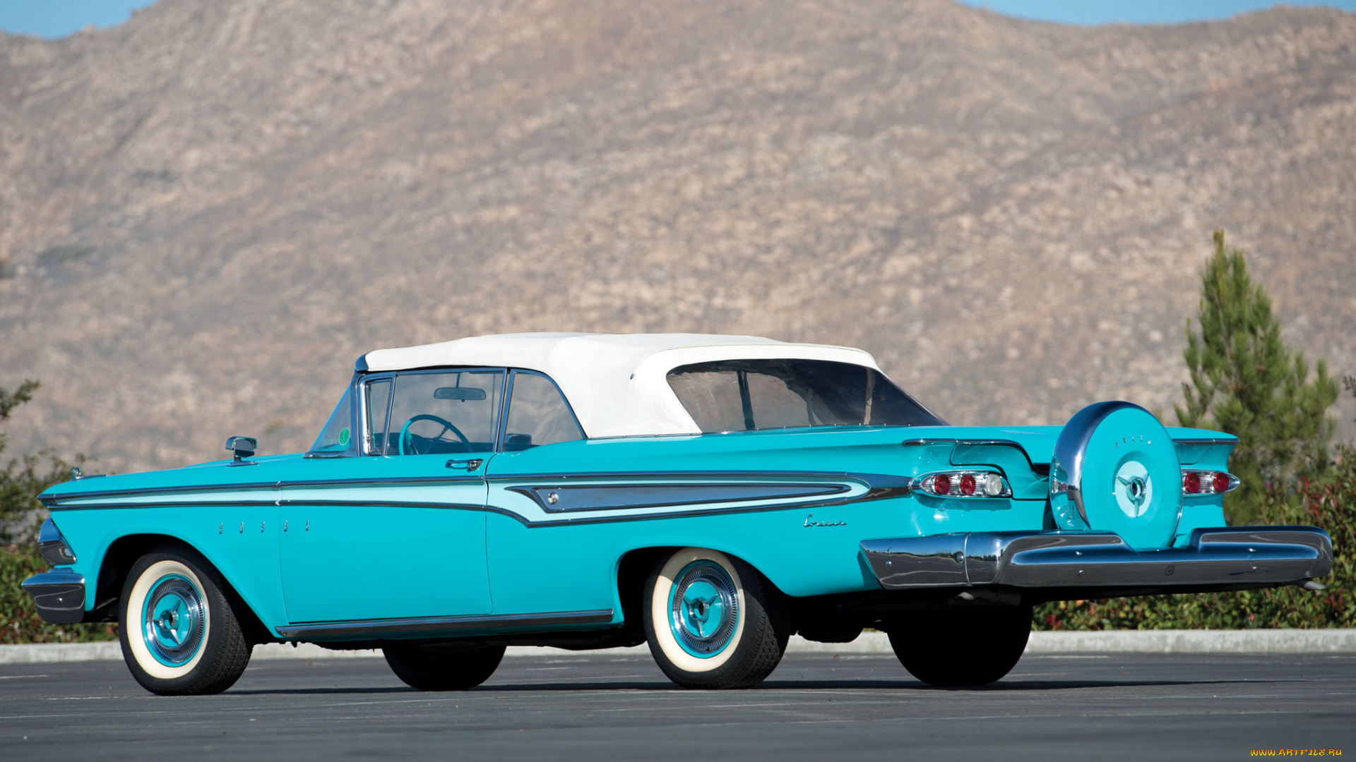 edsel, corsair, 2-door, convertible, автомобили, edsel, convertible