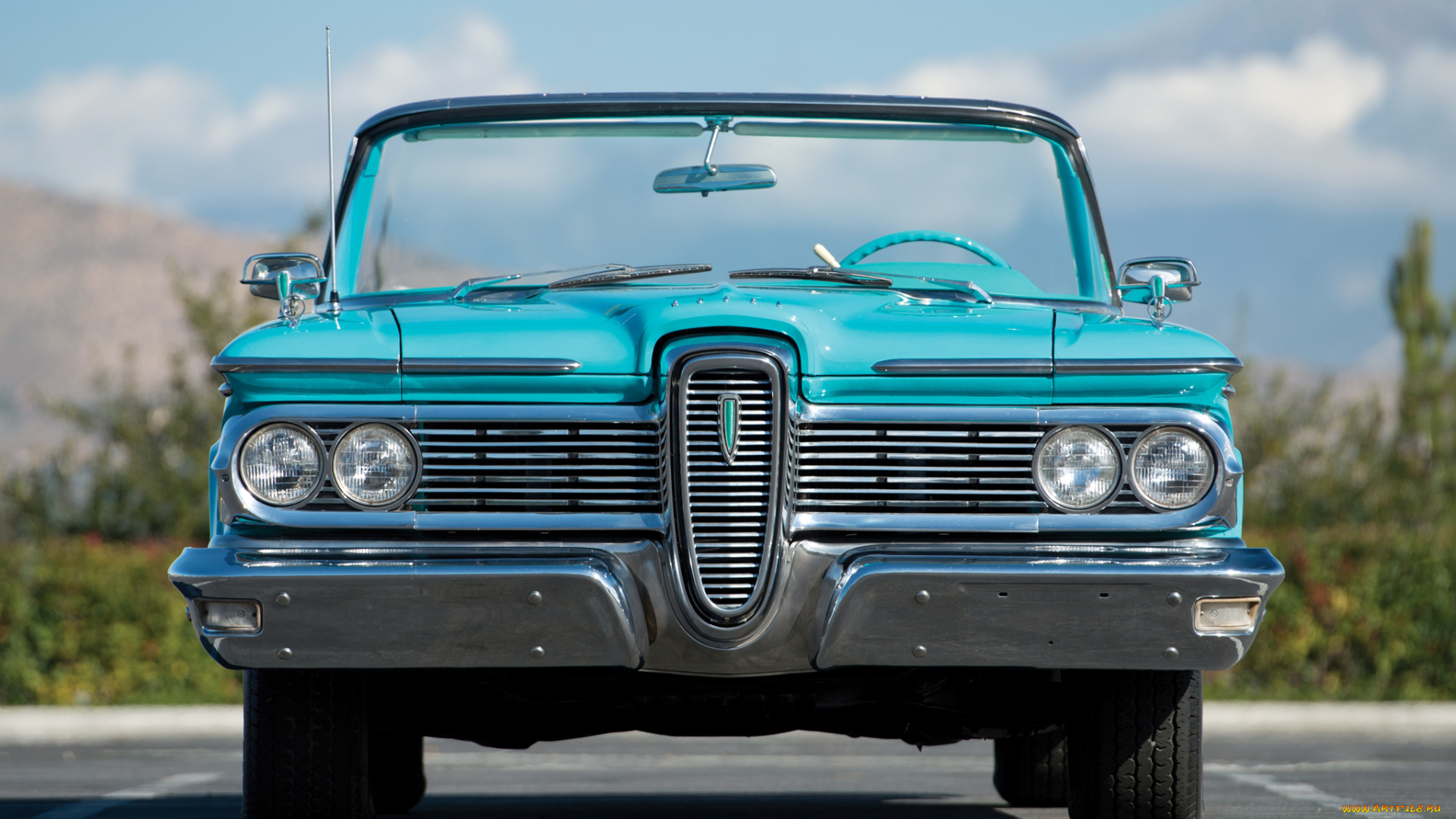 edsel, corsair, 2-door, convertible, автомобили, edsel, convertible