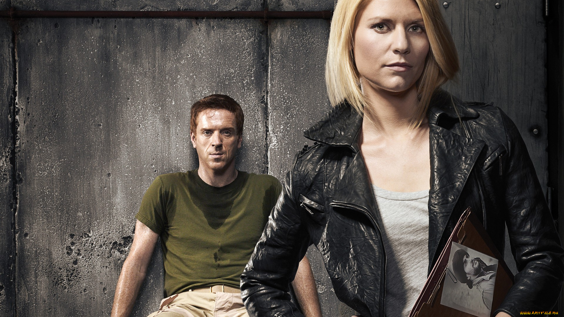 кино, фильмы, homeland, , сериал, папка, клэр, дэйнс, дэмиэн, льюис