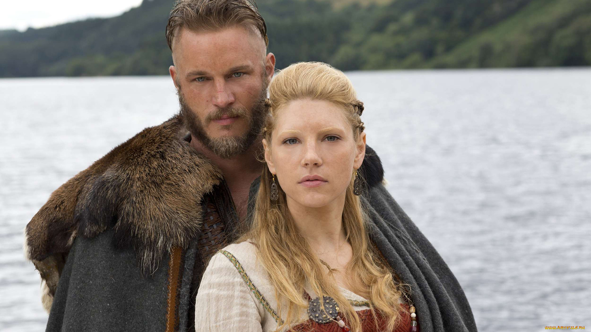 кино, фильмы, vikings, , 2013, , сериал, море, борода, блондинка, викинг
