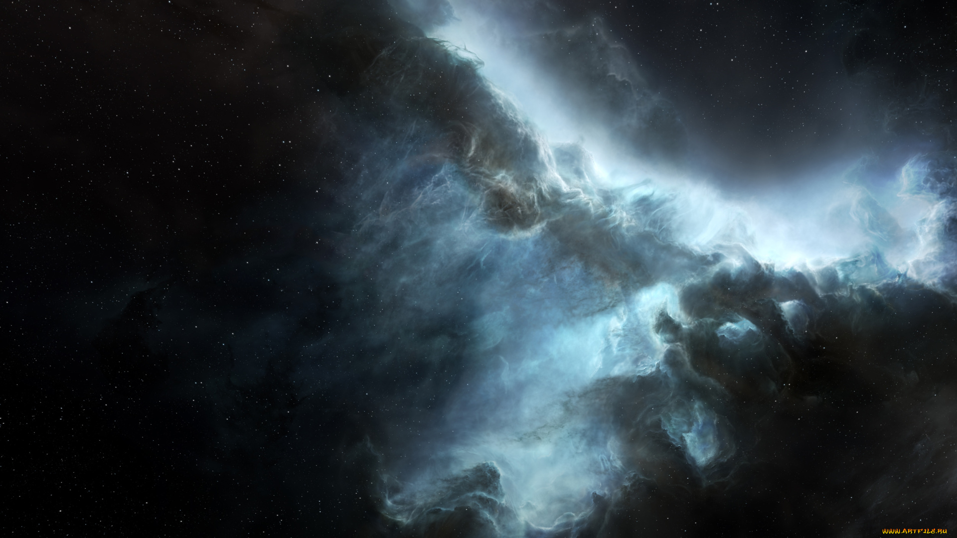 космос, галактики, туманности, gas, lights, space, stars, galaxies