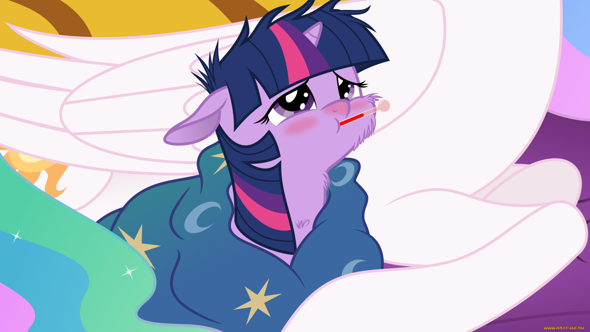 мультфильмы, my, little, pony, пони