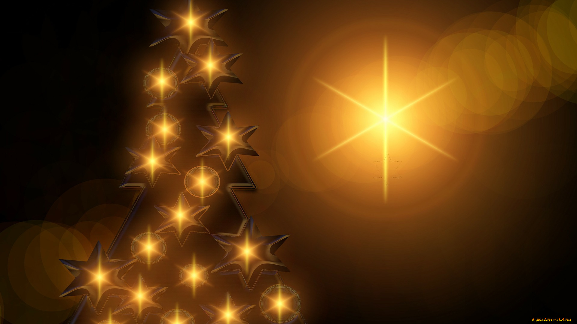 праздничные, векторная, графика, , новый, год, звездочки