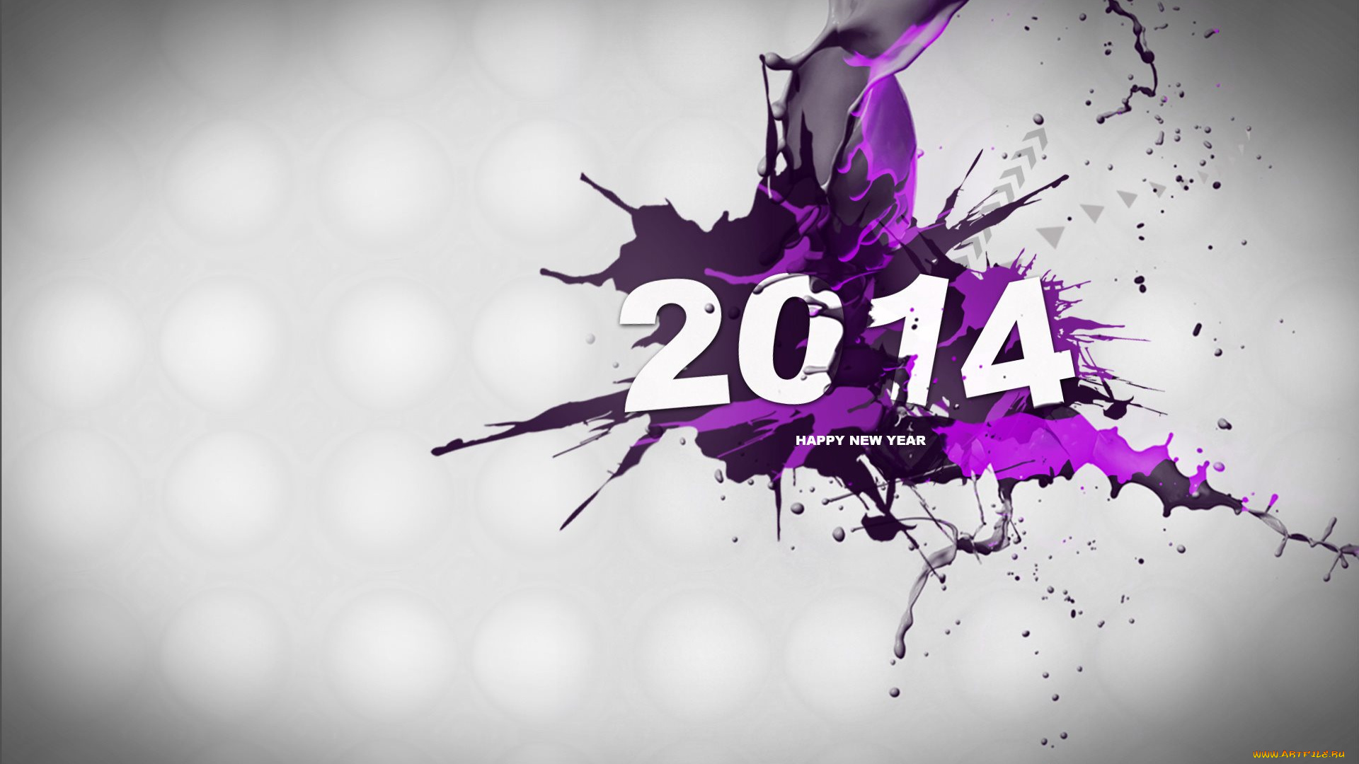 праздничные, векторная, графика, , новый, год, год, 2014