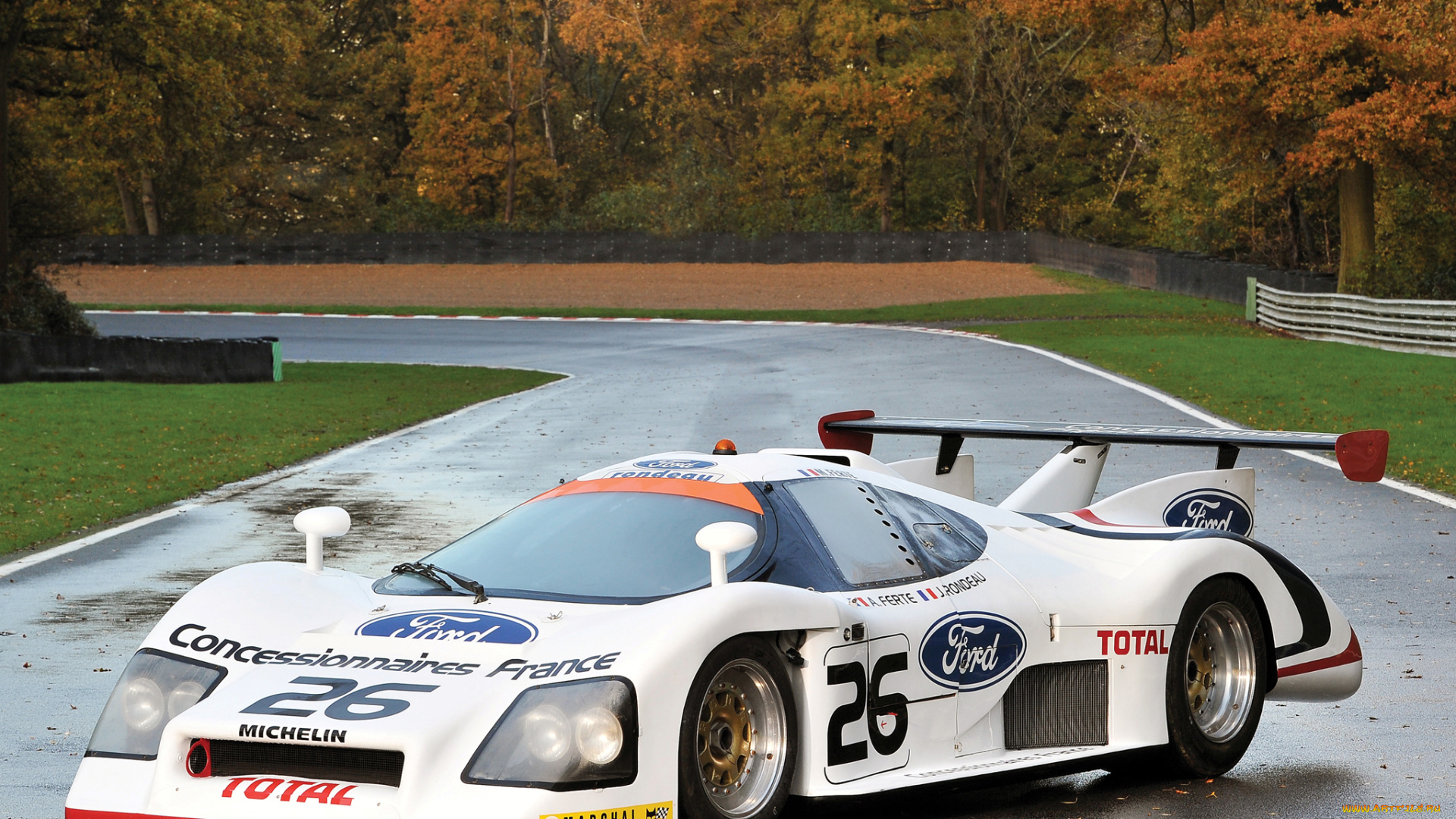 rondeau, m482, автомобили, ford, rondeau