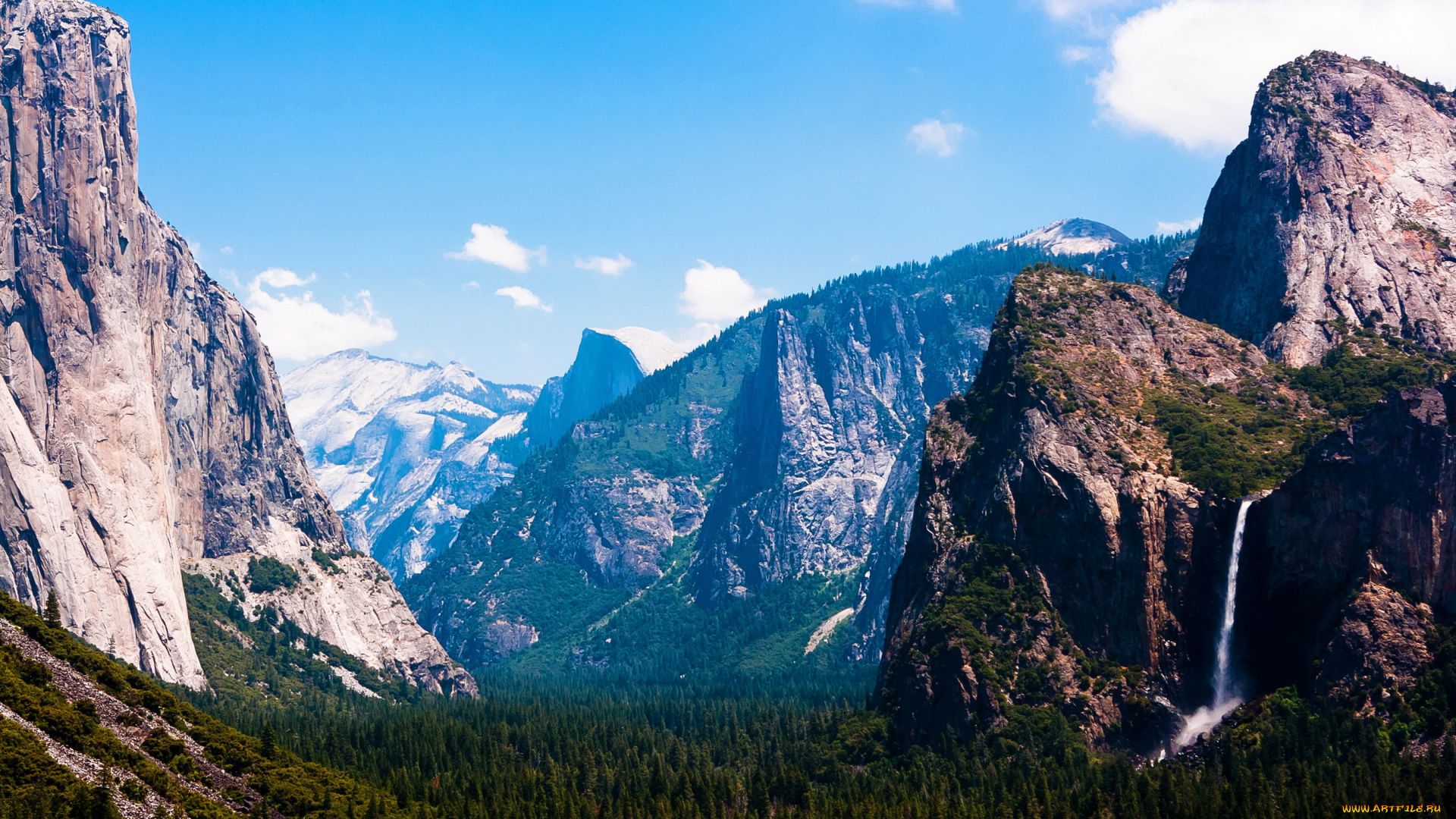 yosemite, national, park, природа, горы, yosemite, national, park, парк, лес