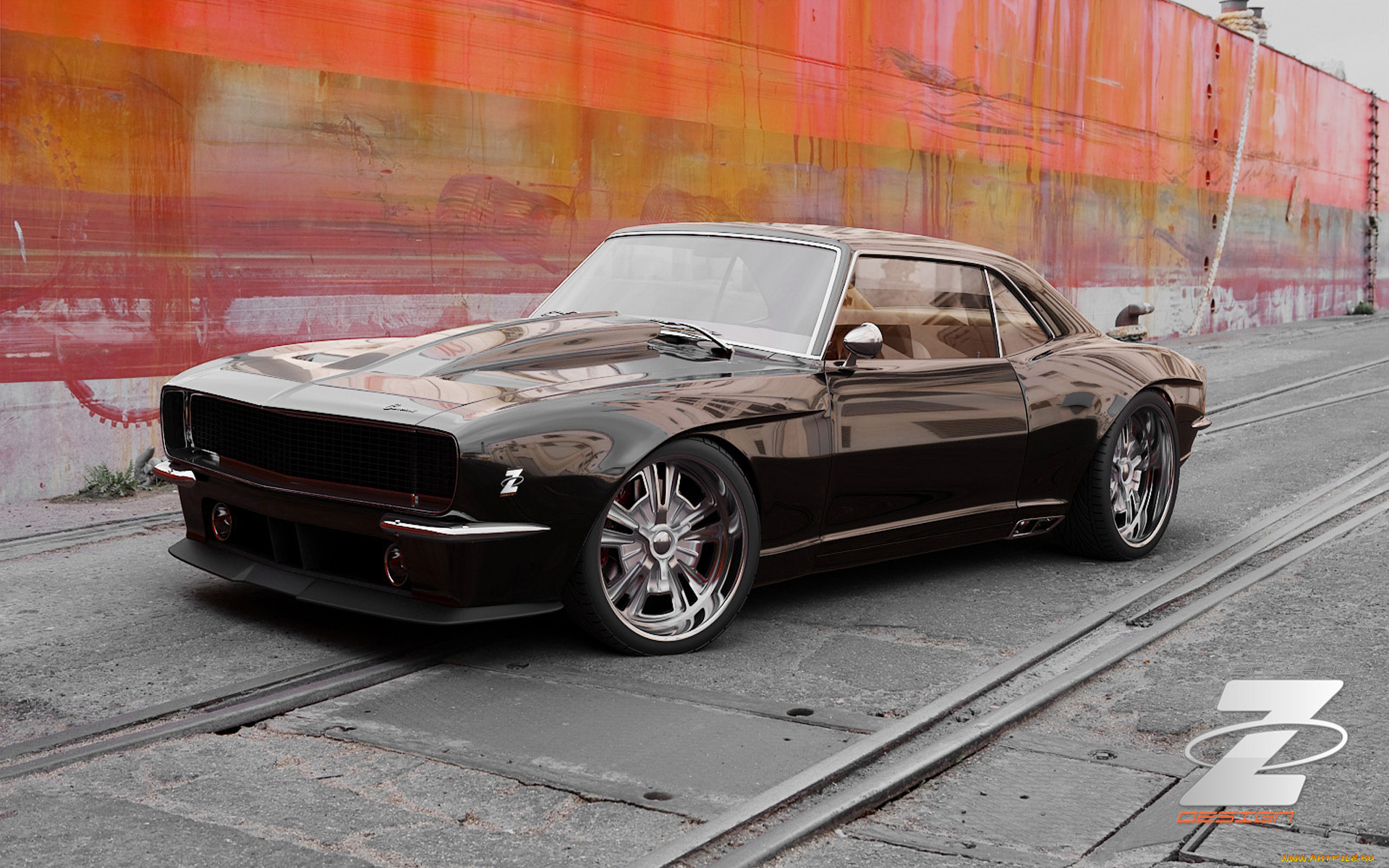 автомобили, 3д, 3d