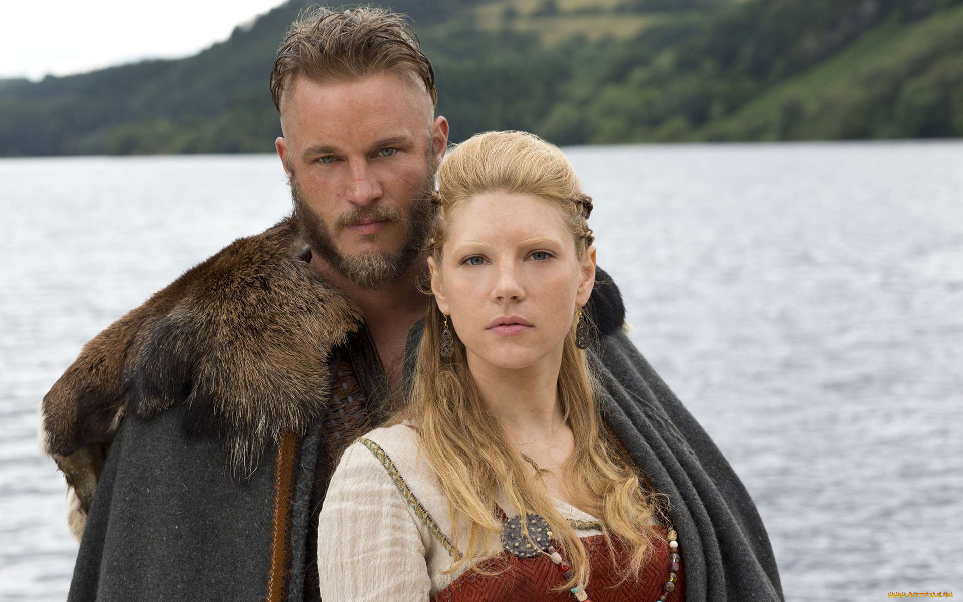 кино, фильмы, vikings, , 2013, , сериал, море, борода, блондинка, викинг