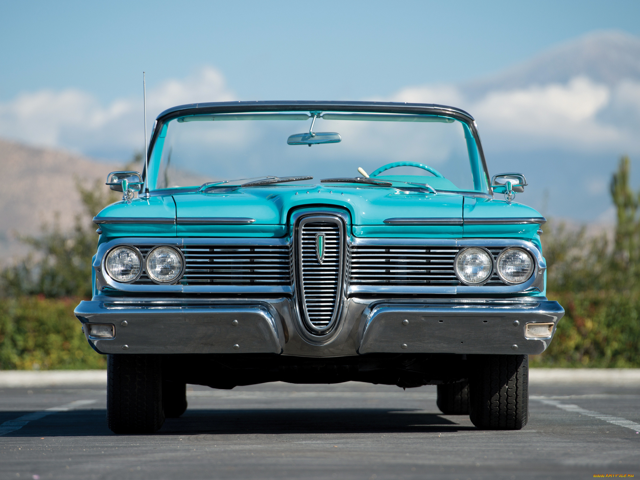 edsel, corsair, 2-door, convertible, автомобили, edsel, convertible