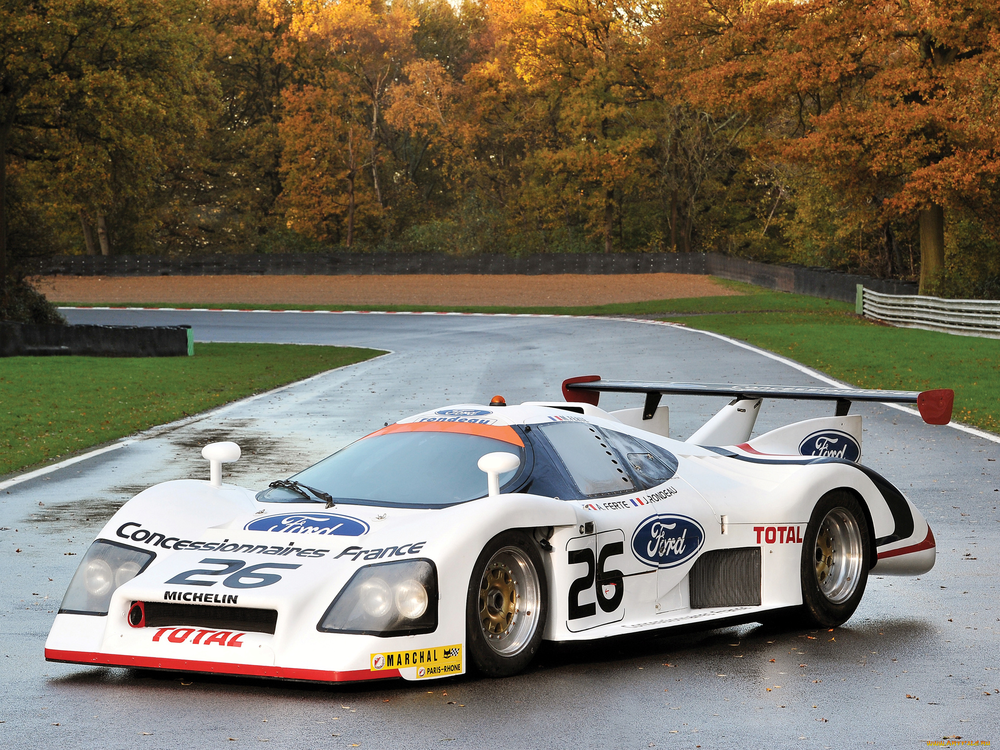 rondeau, m482, автомобили, ford, rondeau