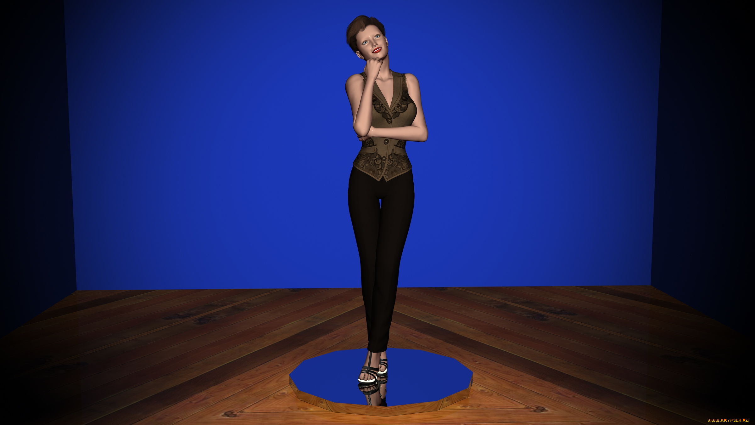 3д, графика, people, , люди, взгляд, девушка