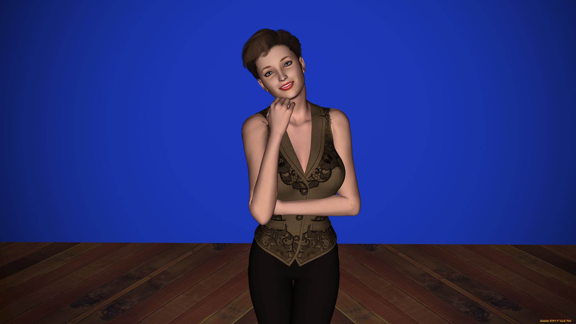 3д, графика, people, , люди, взгляд, девушка