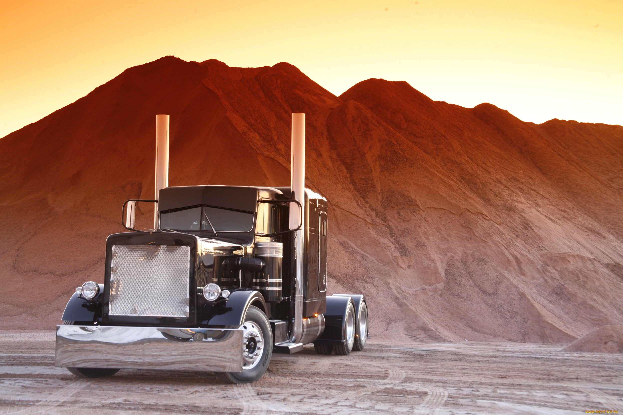 автомобили, peterbilt, truck