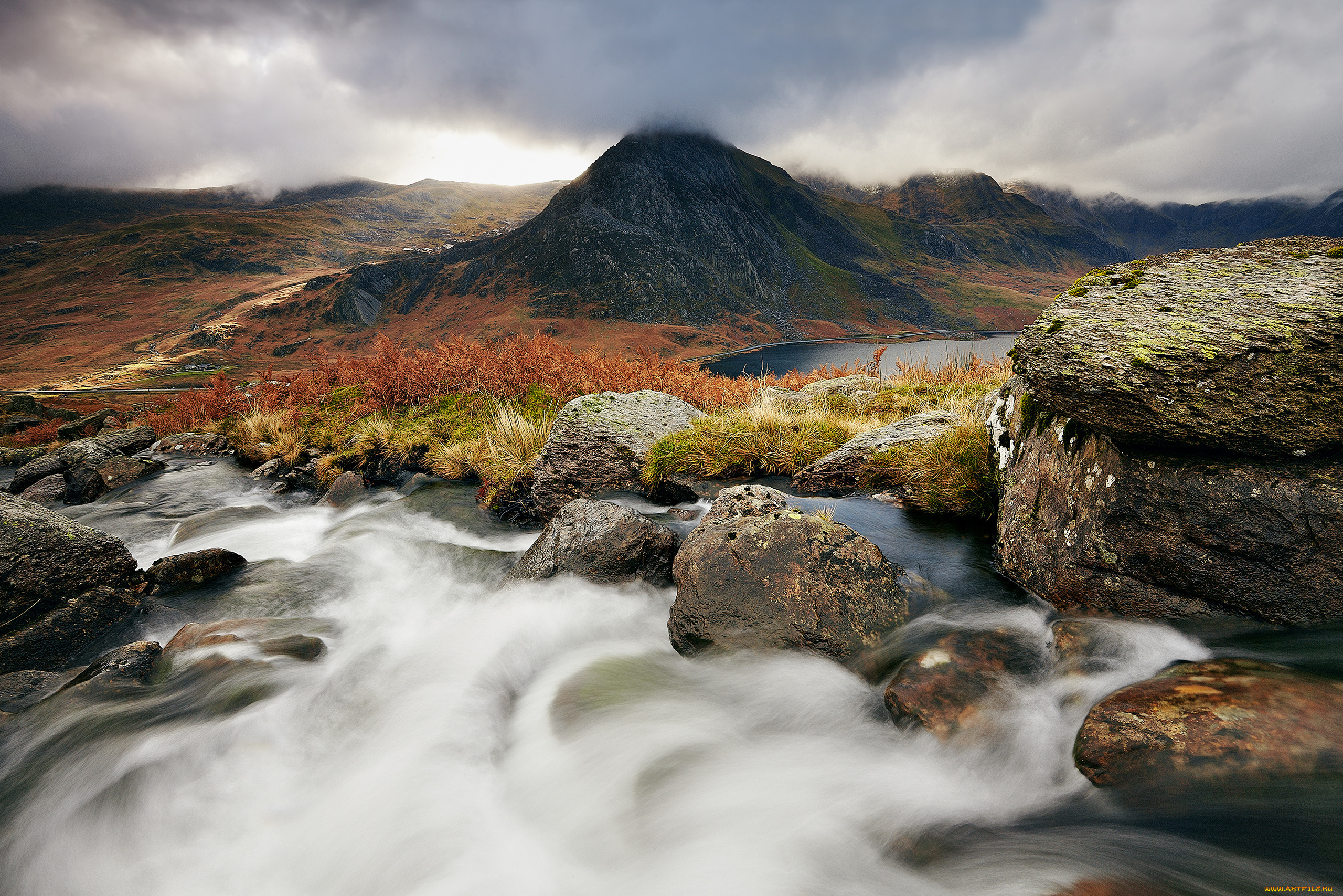 природа, реки, озера, камни