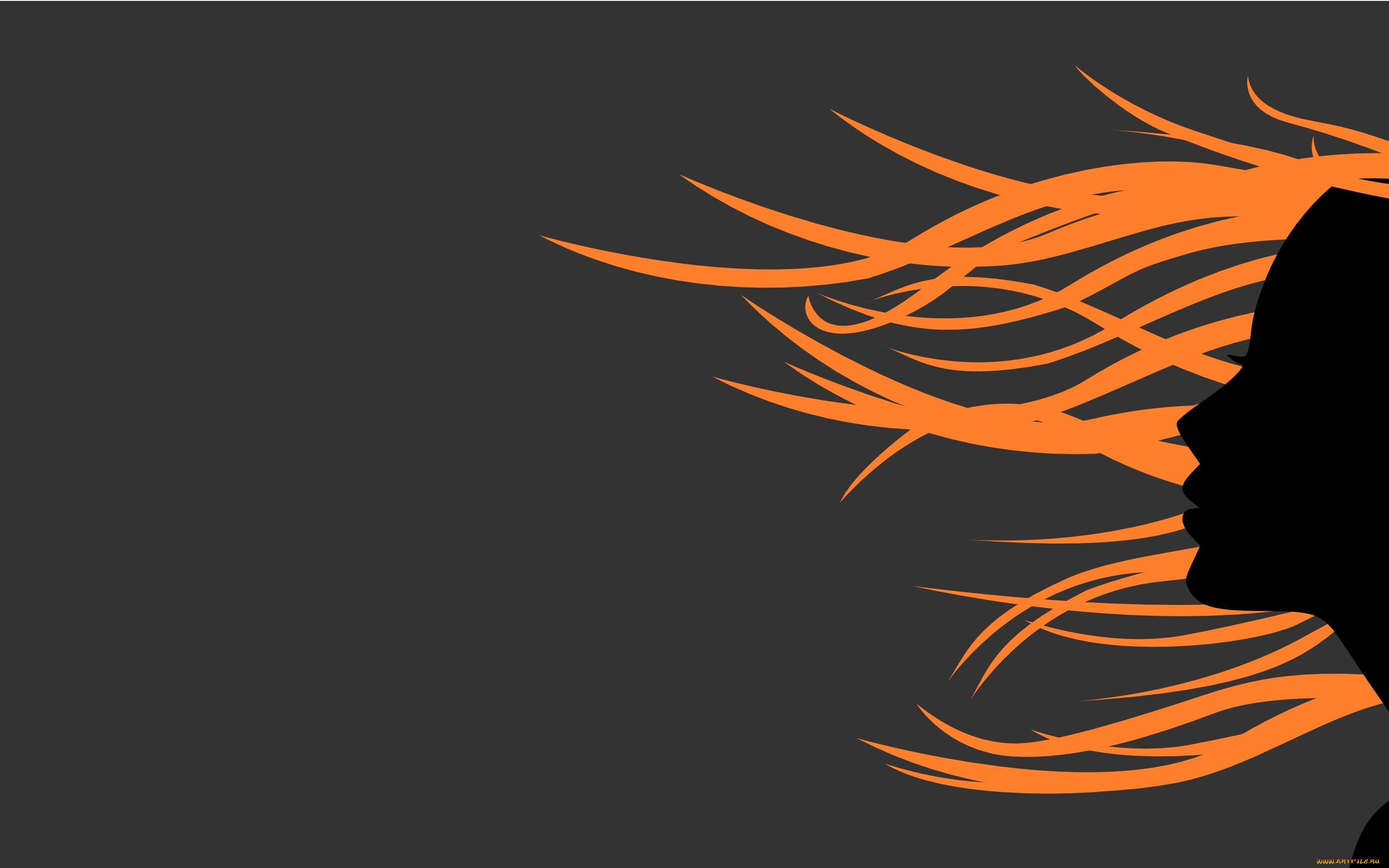 рисованные, минимализм, силуэт, лицо