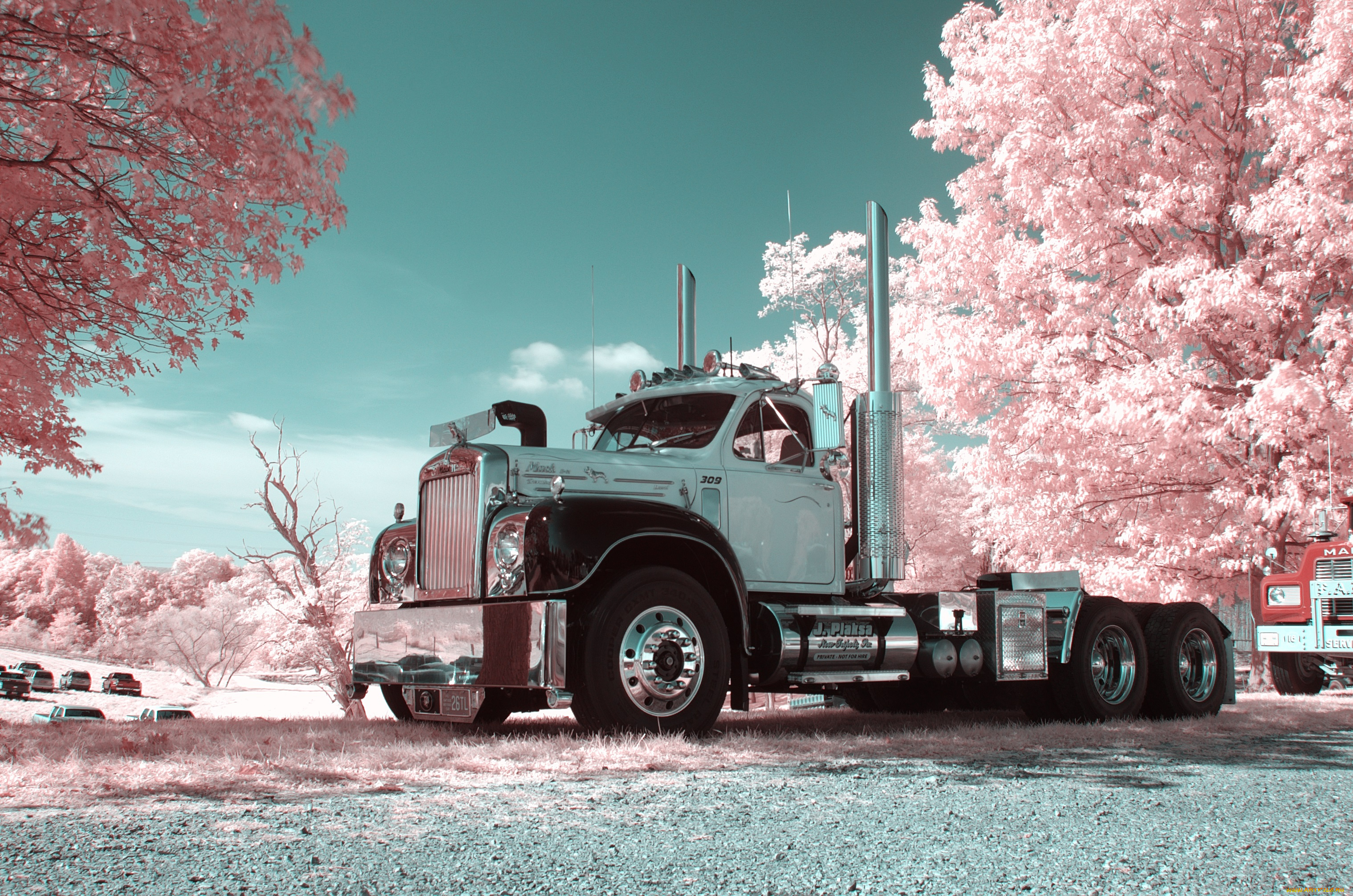 автомобили, mack