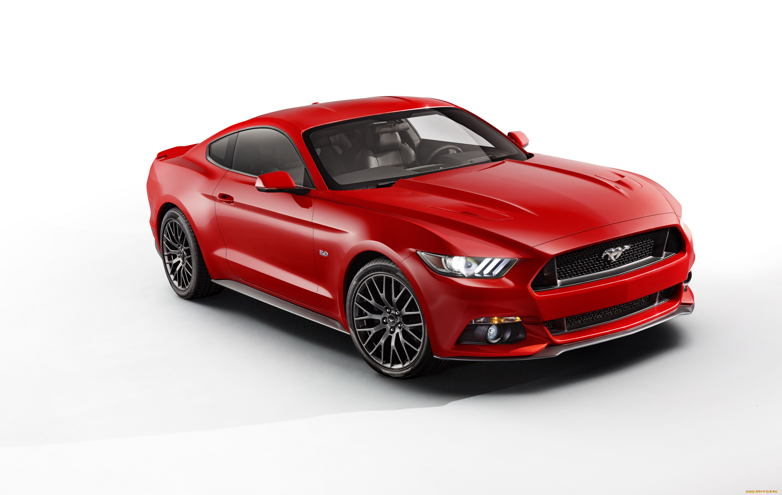 2014, ford, mustang, автомобили, mustang, красный, ford