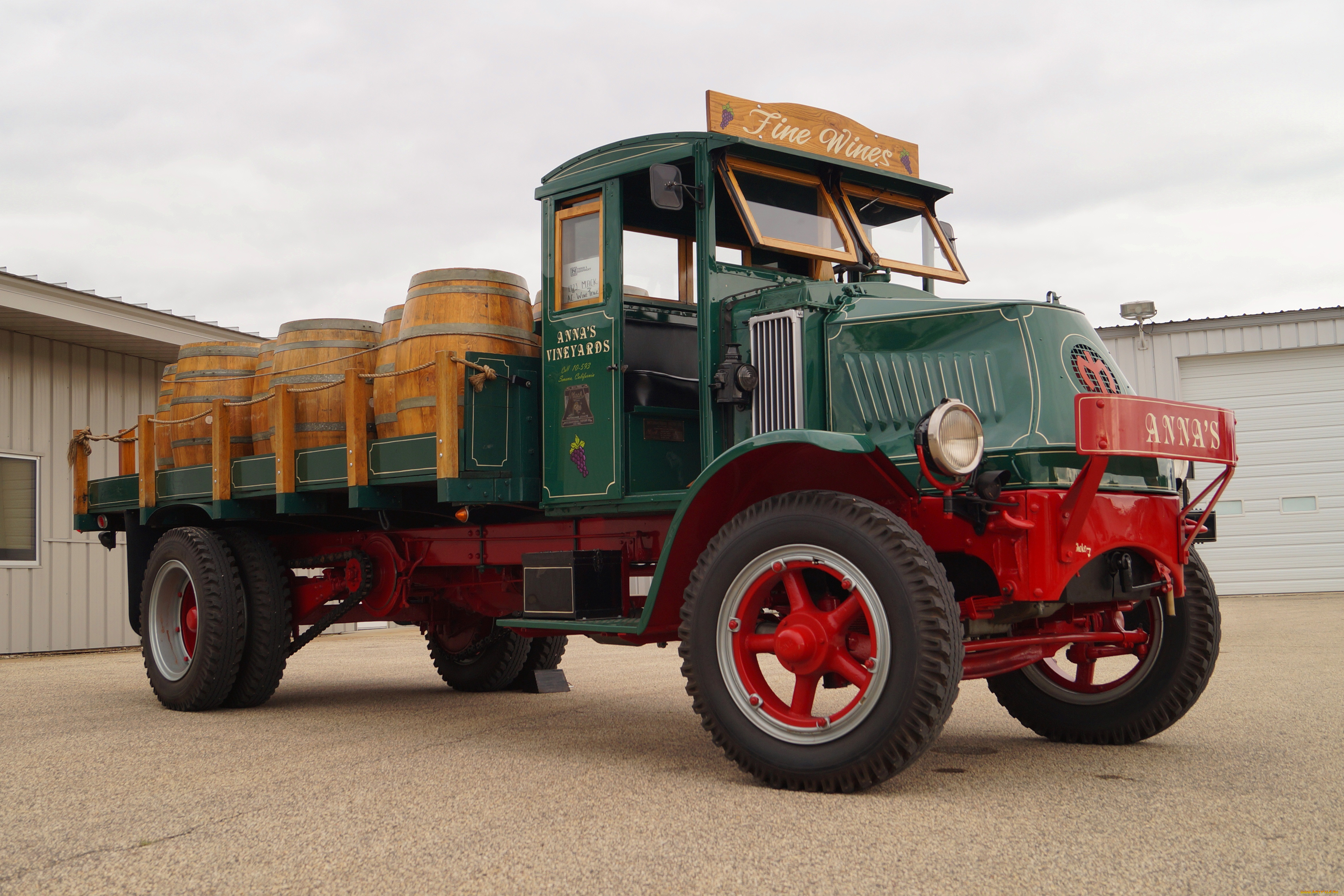 автомобили, mack, truck