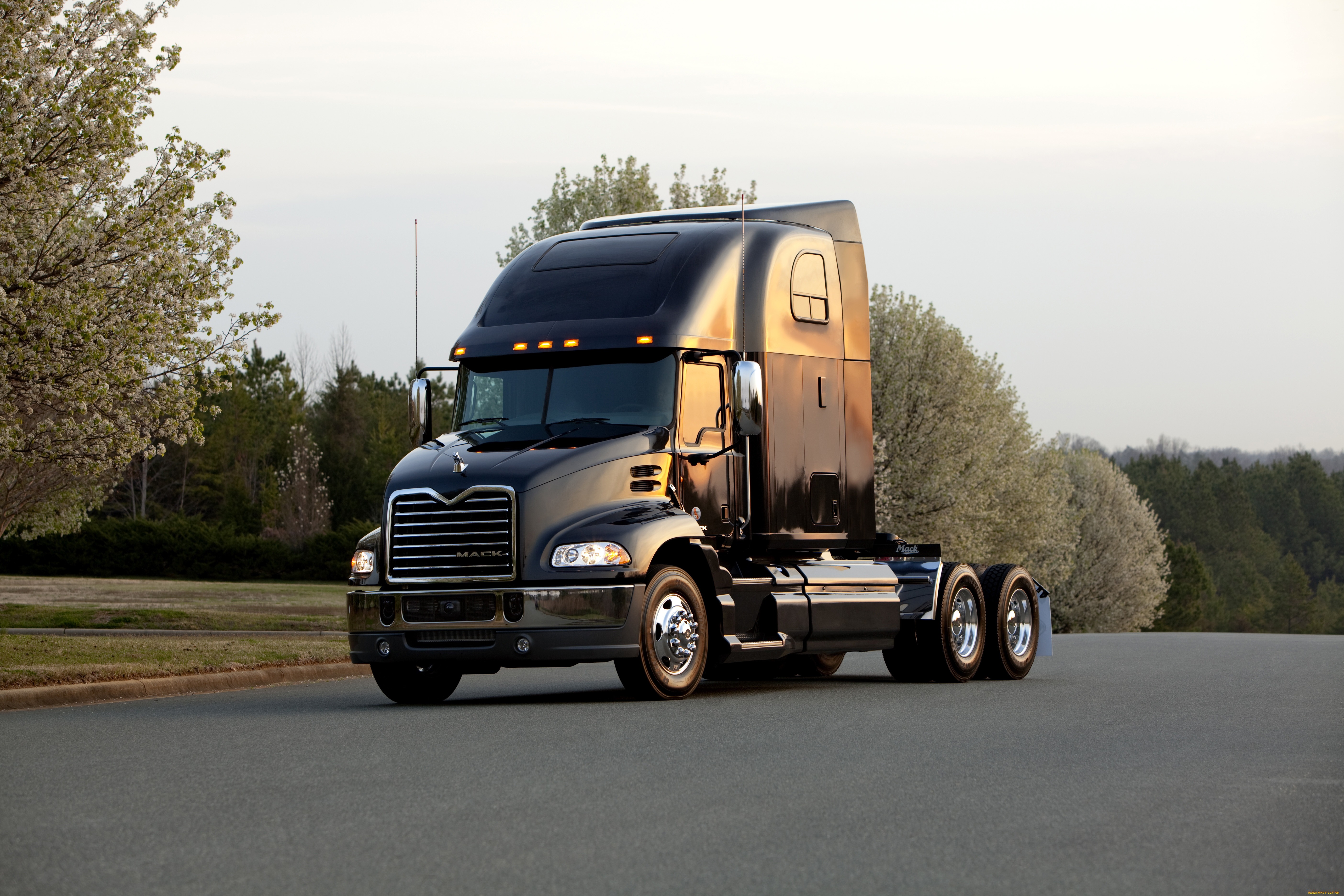 автомобили, mack, truck