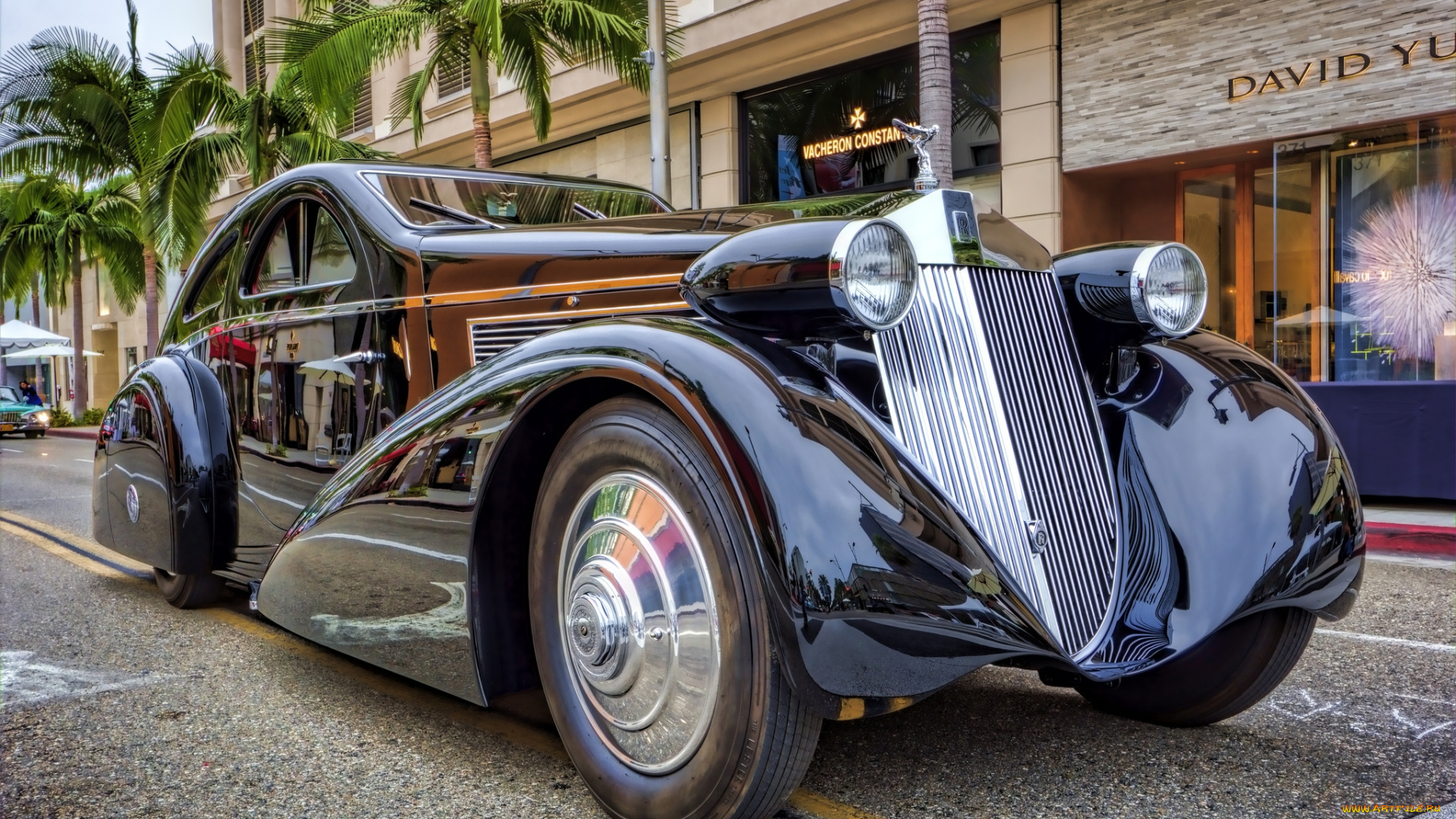 1925, rolls-royce, phantom, i, aerodynamic, coupe, автомобили, выставки, и, уличные, фото, выставка, автошоу