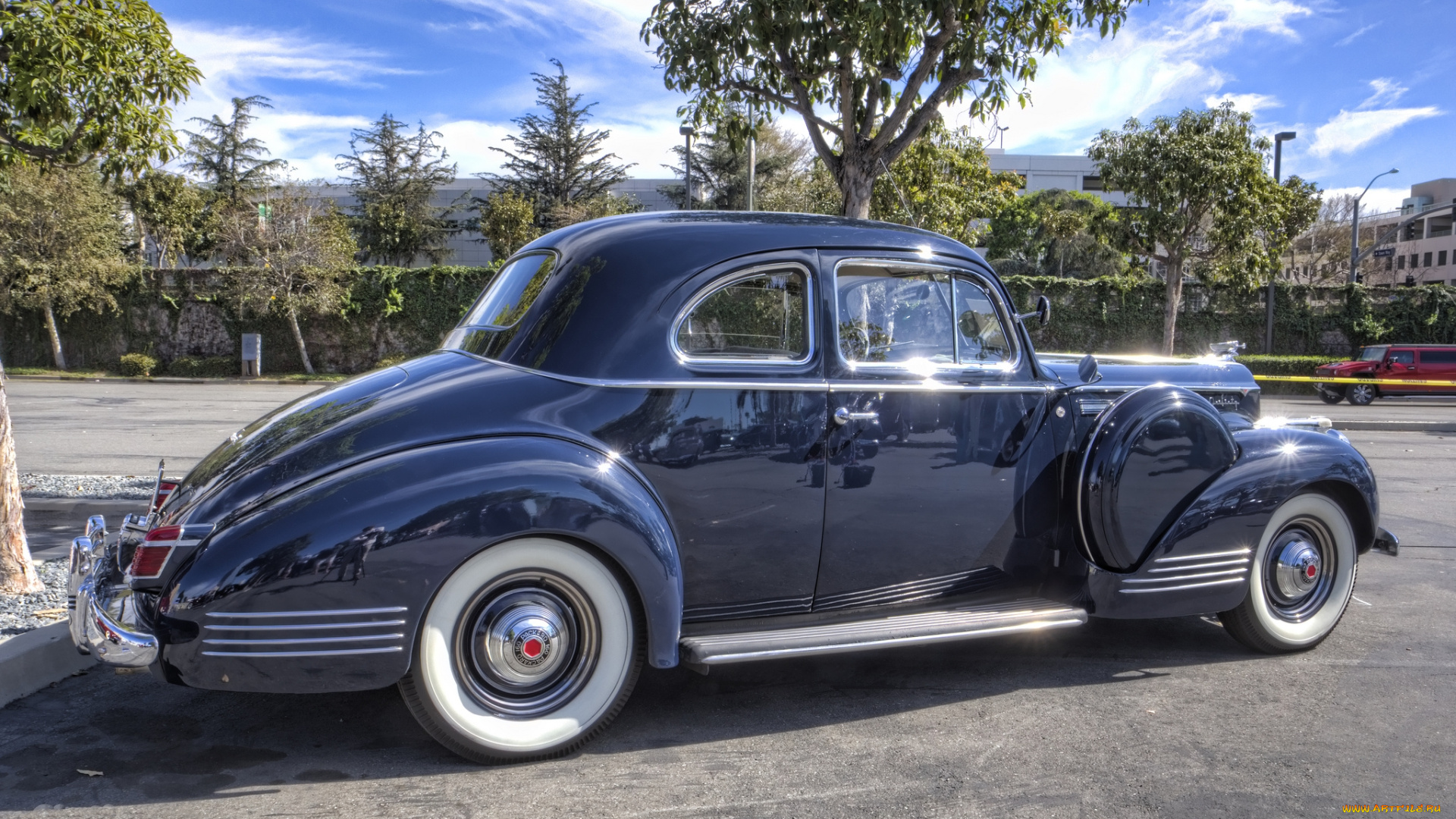 1941, packard, 160, club, coupe, автомобили, выставки, и, уличные, фото, автошоу, выставка