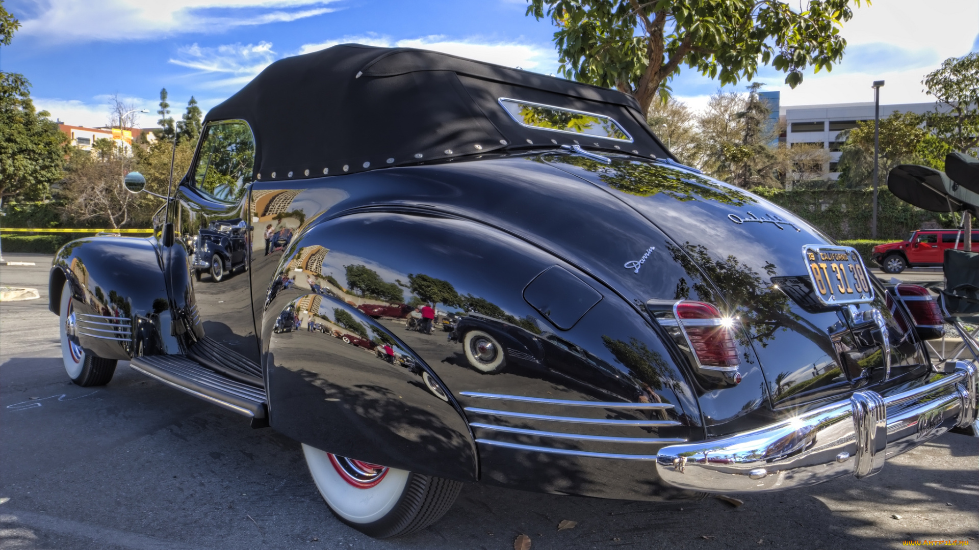 1941, packard, 180, darrin, victoria, автомобили, выставки, и, уличные, фото, автошоу, выставка