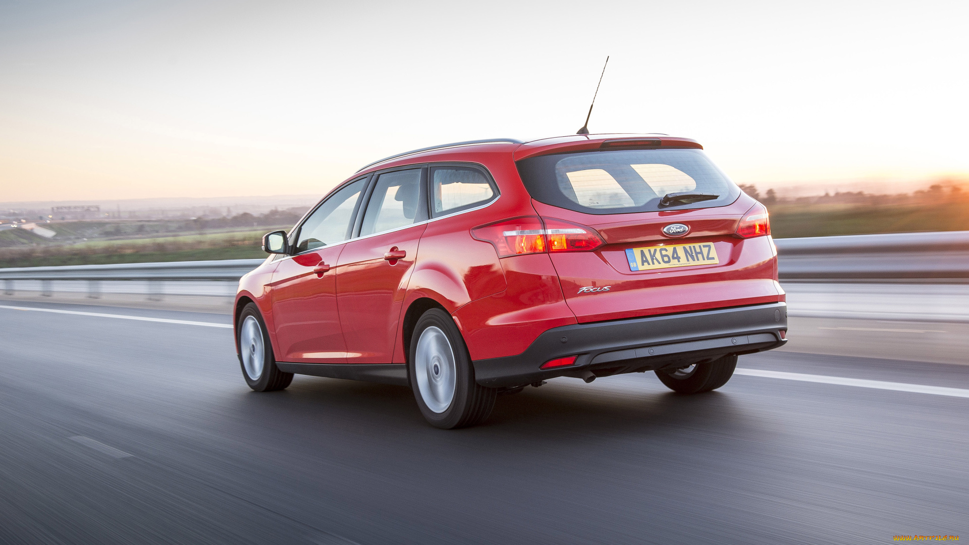 автомобили, ford, красный, uk-spec, estate, 2014г, focus