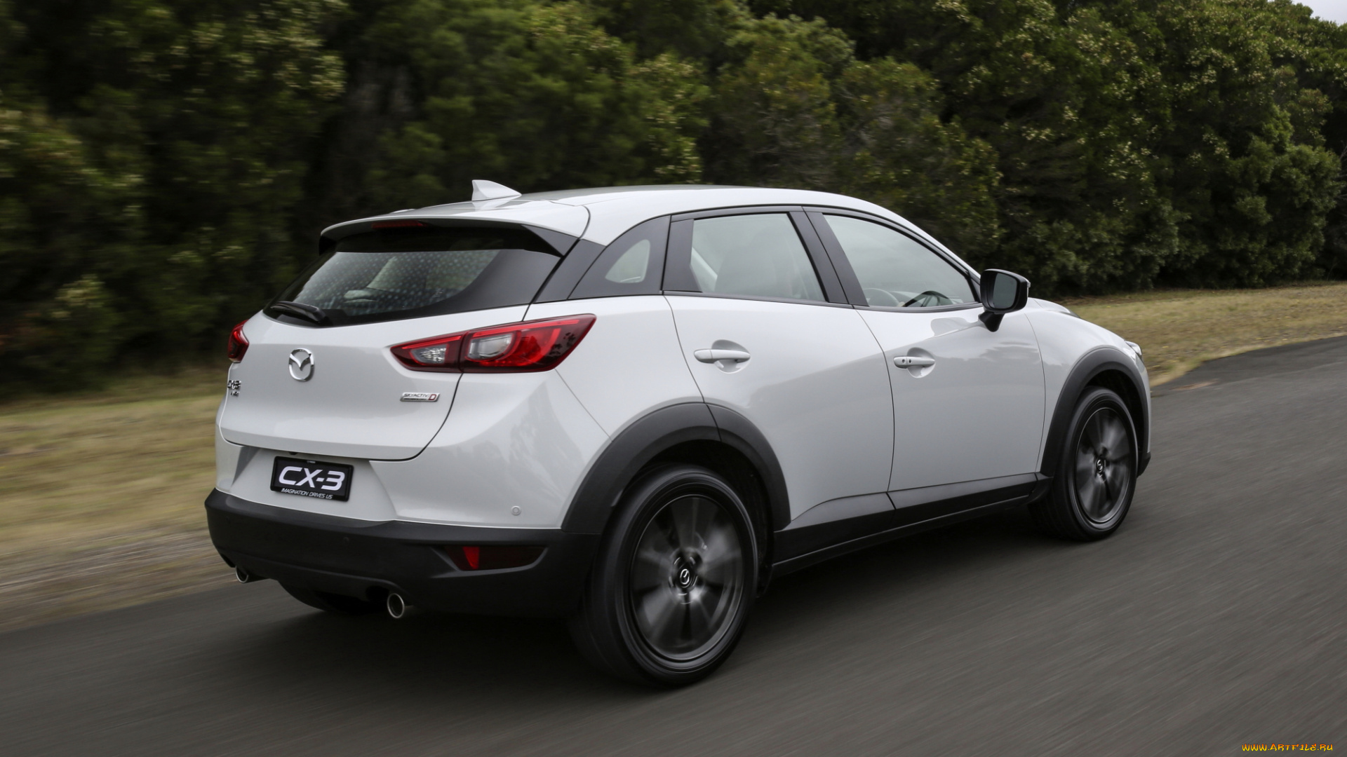 автомобили, mazda, 2015г, au-spec, cx-3, светлый