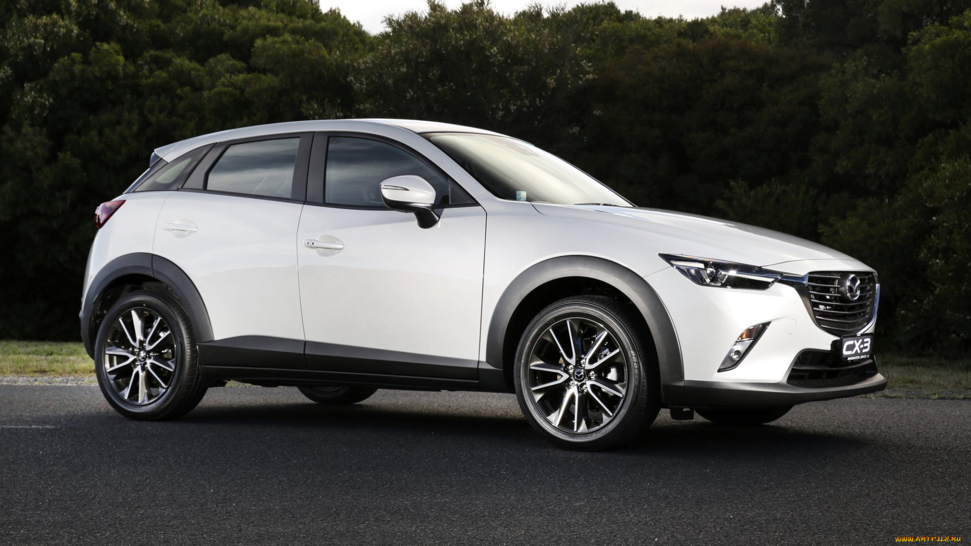 автомобили, mazda, светлый, 2015г, au-spec, cx-3