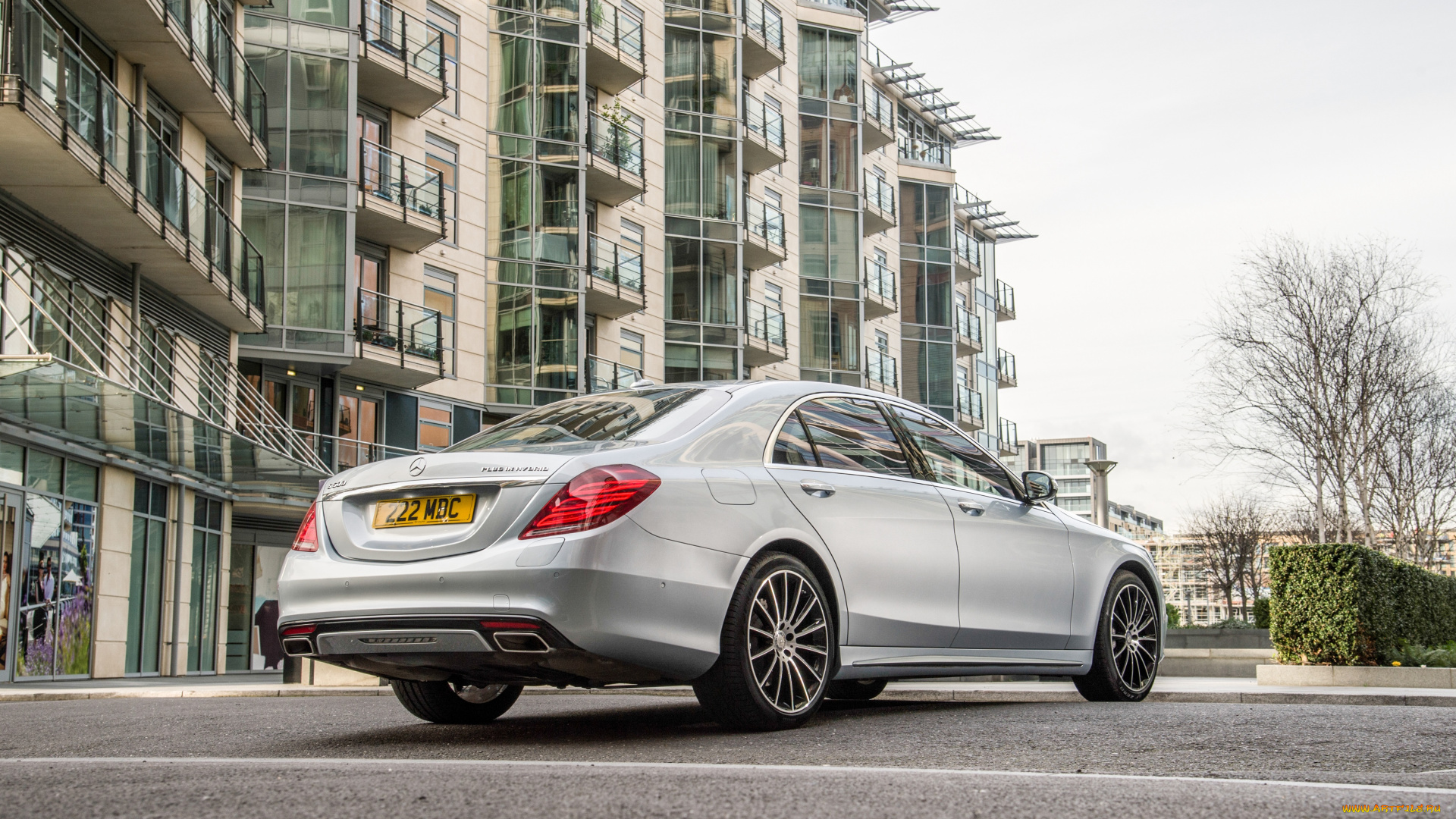 автомобили, mercedes-benz, серый, 2014, г, amg, hybrid, plug-in, s, 500, w222, uk-spec, sports, package