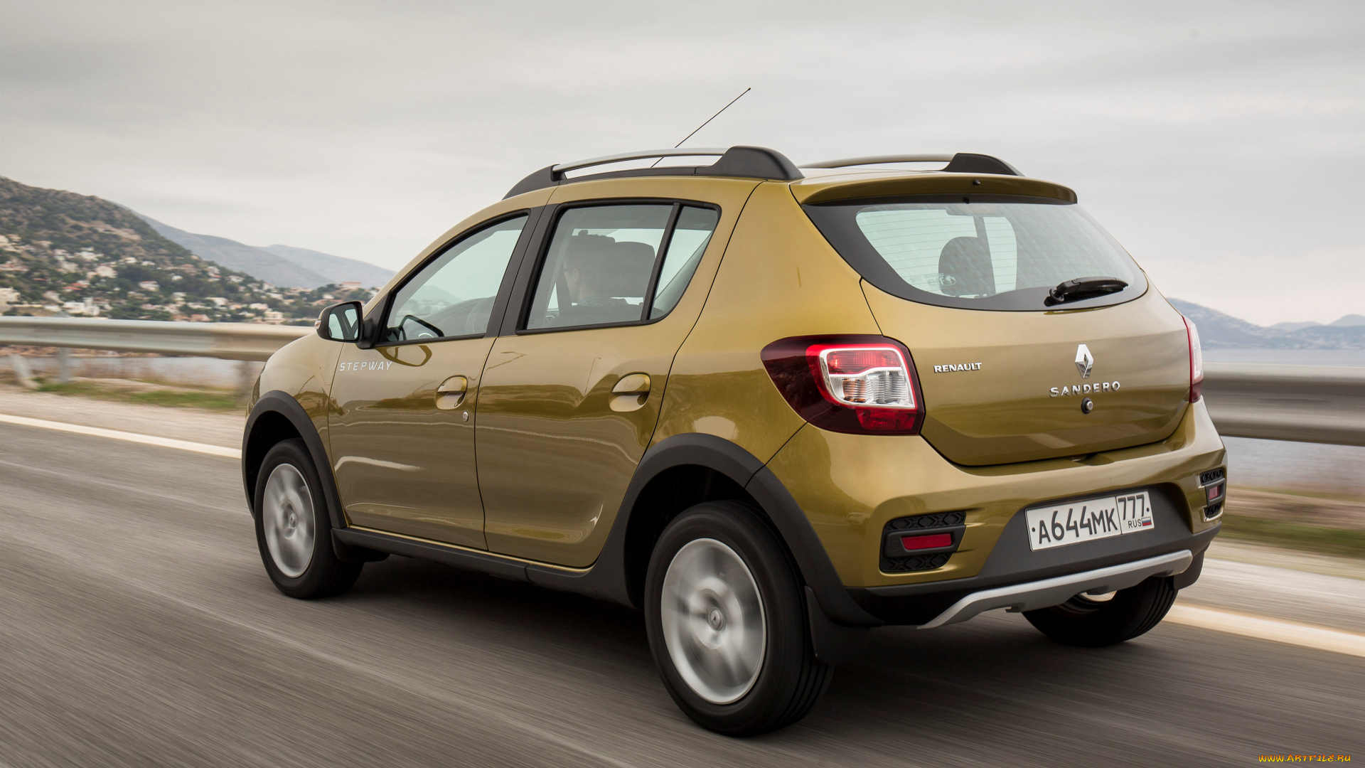 автомобили, renault, sandero, stepway, ru-spec, 2014г