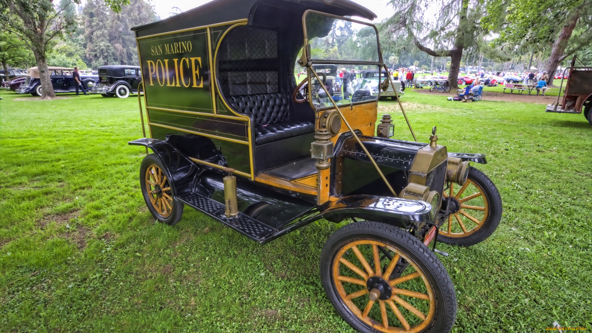 police, ford, model, t, автомобили, выставки, и, уличные, фото, выставка, автошоу