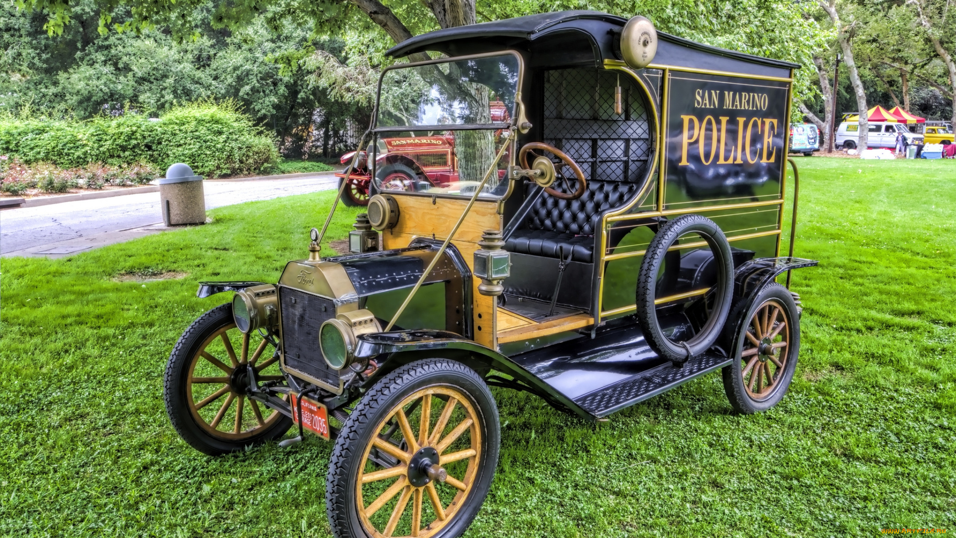 police, ford, model, t, автомобили, выставки, и, уличные, фото, автошоу, выставка