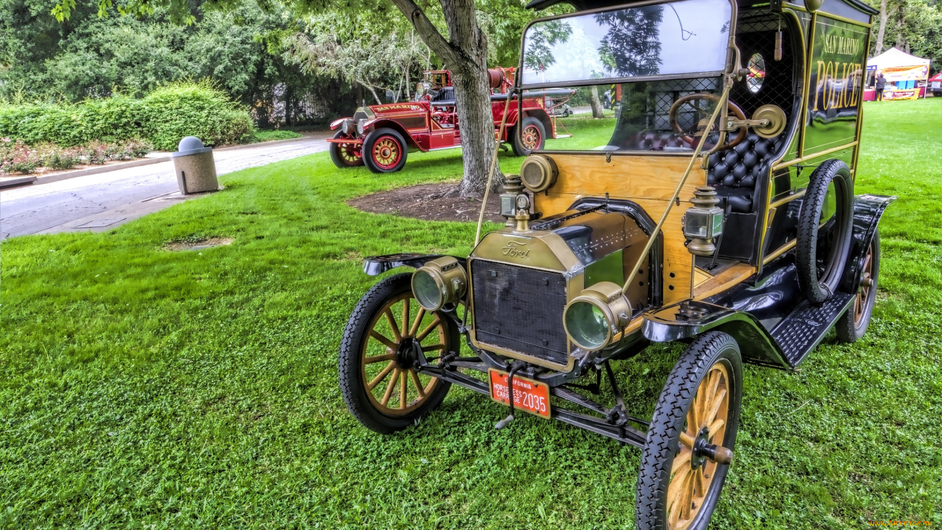 police, ford, model, t, автомобили, выставки, и, уличные, фото, автошоу, выставка