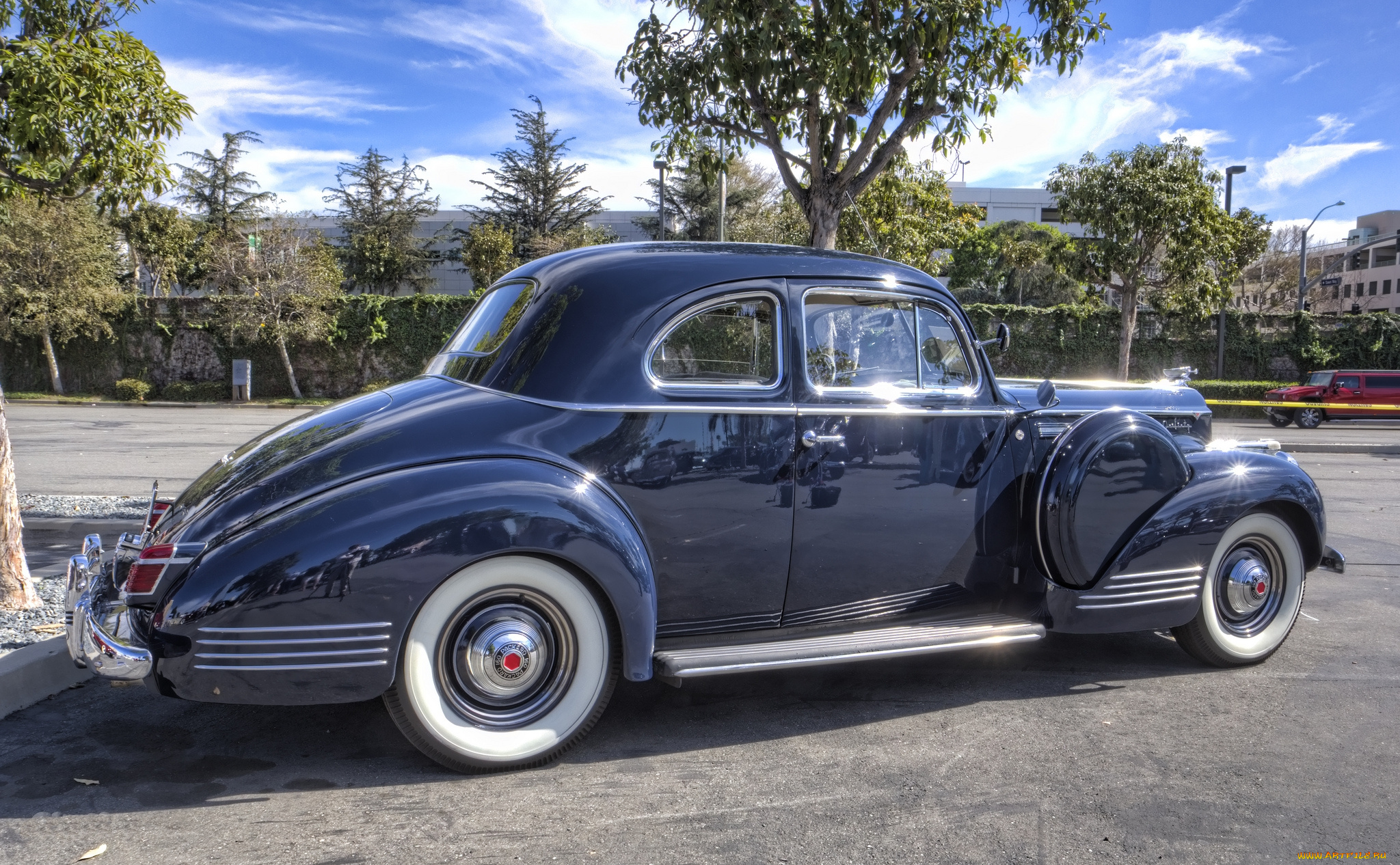 1941, packard, 160, club, coupe, автомобили, выставки, и, уличные, фото, автошоу, выставка