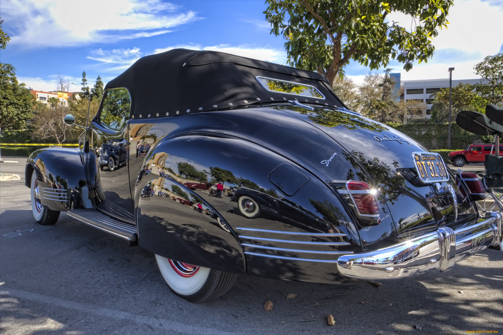 1941, packard, 180, darrin, victoria, автомобили, выставки, и, уличные, фото, автошоу, выставка