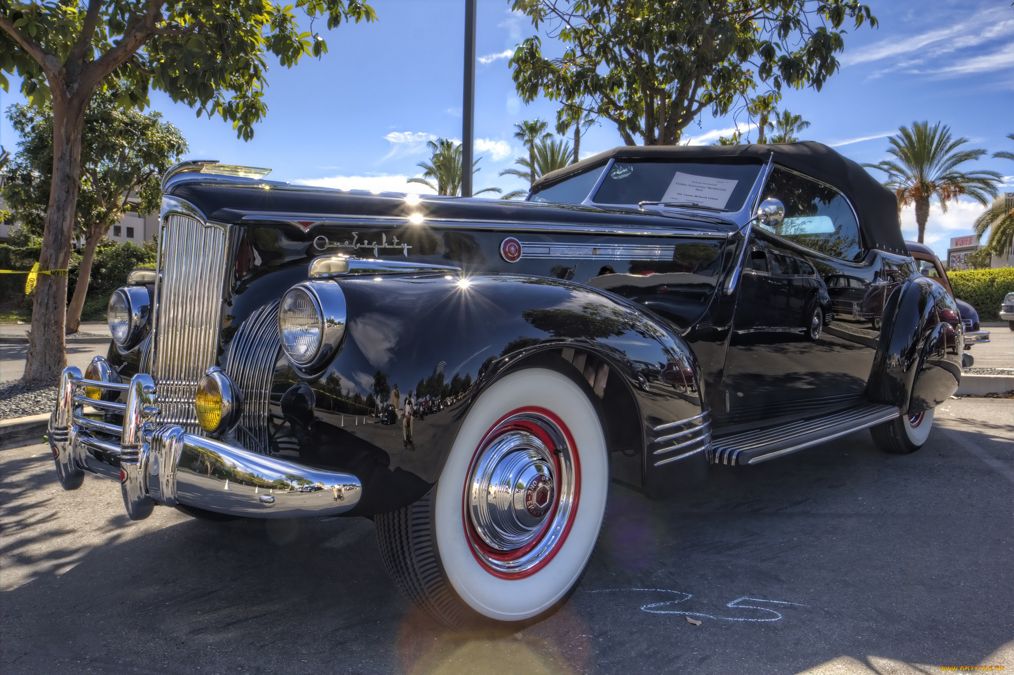 1941, packard, 180, darrin, victoria, автомобили, выставки, и, уличные, фото, автошоу, выставка