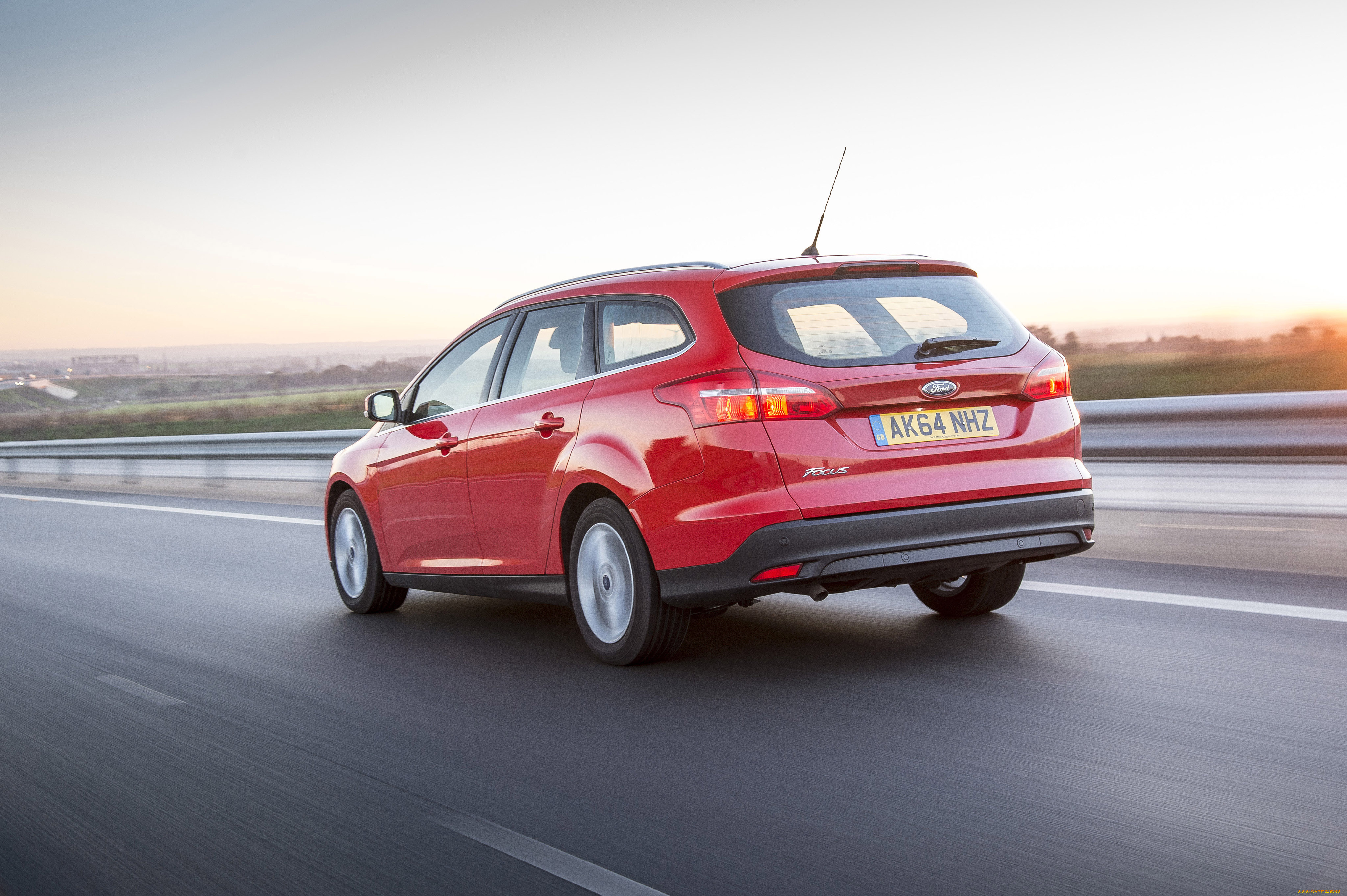 автомобили, ford, красный, uk-spec, estate, 2014г, focus