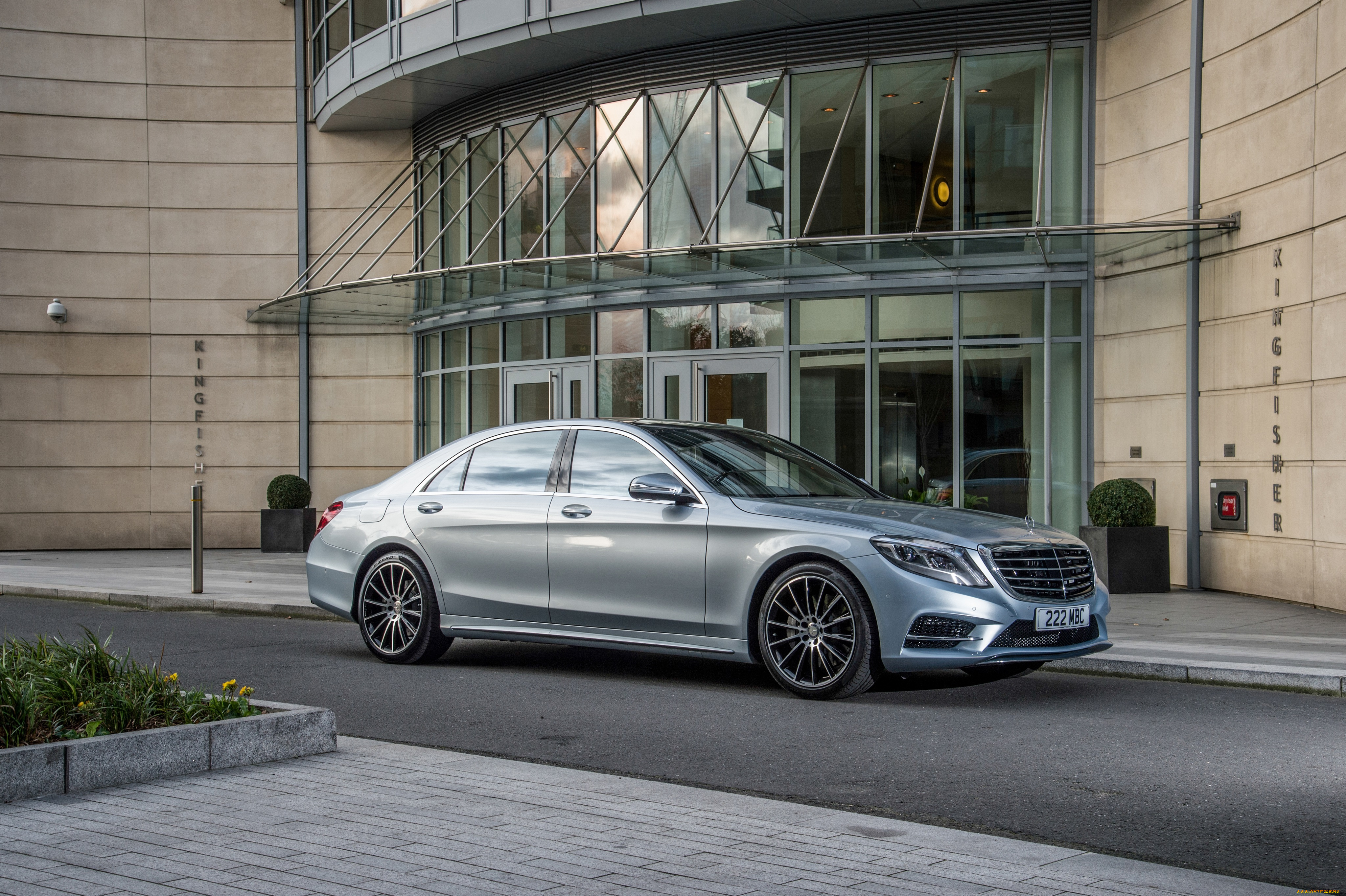 автомобили, mercedes-benz, s, 500, серый, uk-spec, package, sports, amg, hybrid, plug-in, w222, 2014, г