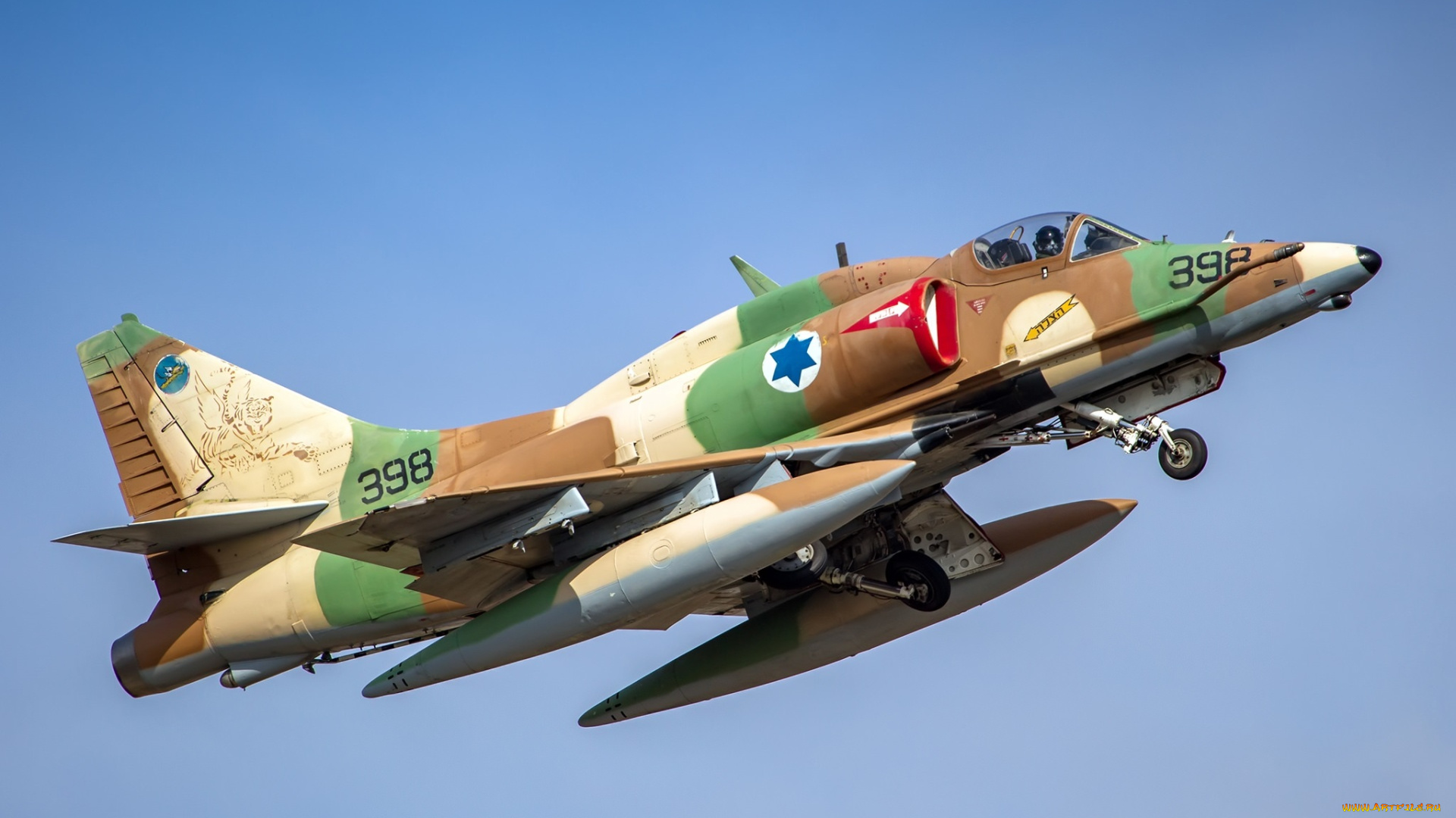 a-4, skyhawk, авиация, боевые, самолёты, штурмовик