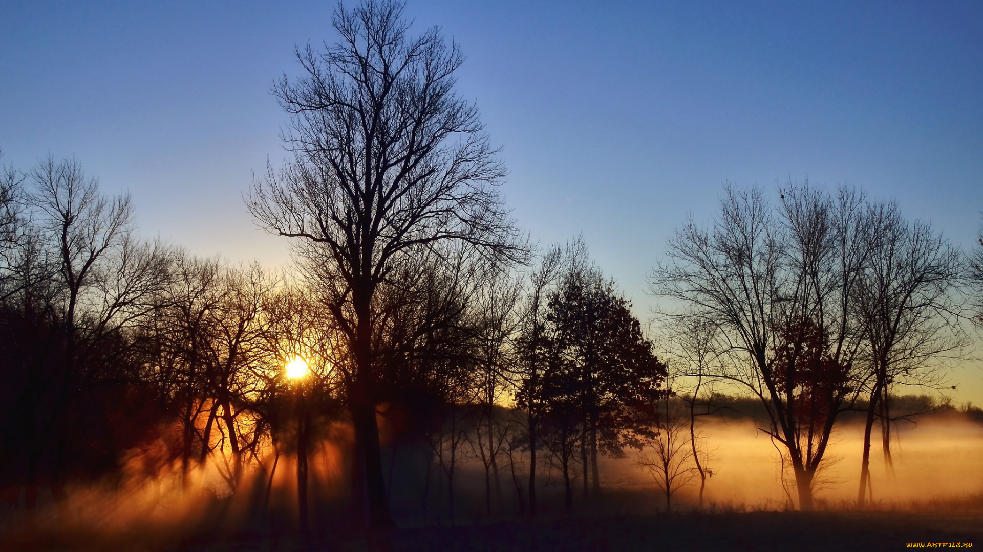 природа, восходы, закаты, рассвет