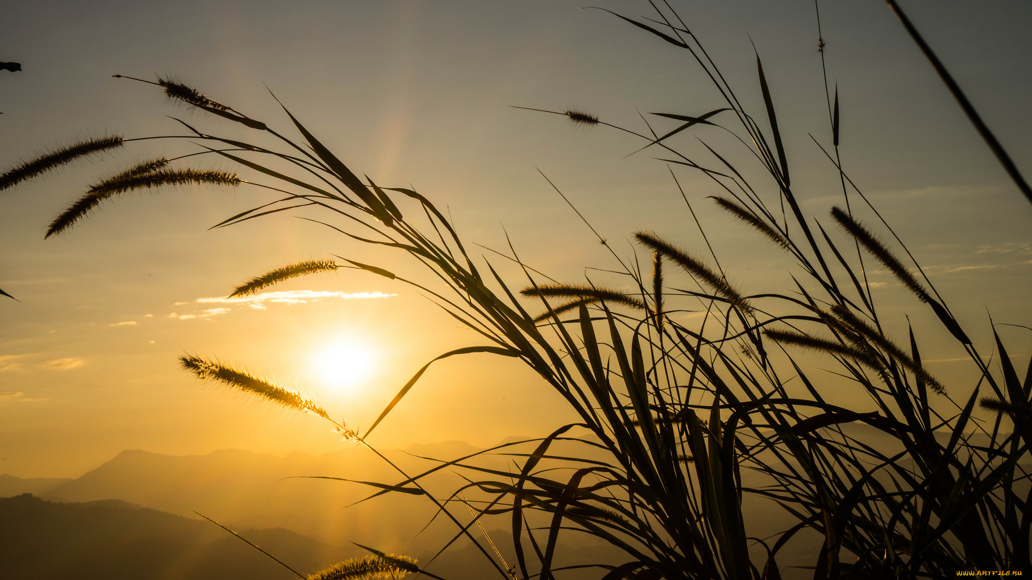 природа, восходы, закаты, рассвет