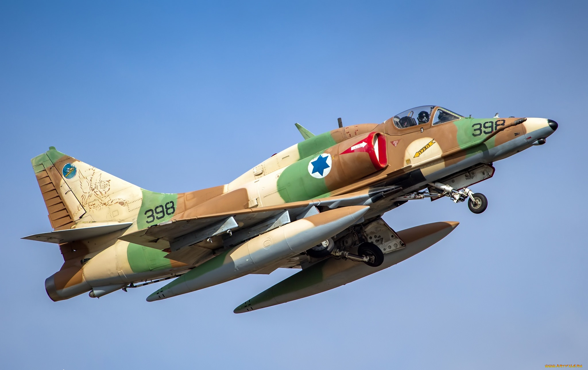 a-4, skyhawk, авиация, боевые, самолёты, штурмовик