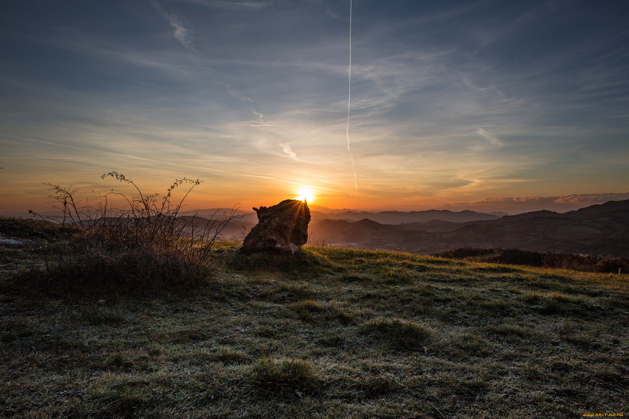 природа, восходы, закаты, рассвет