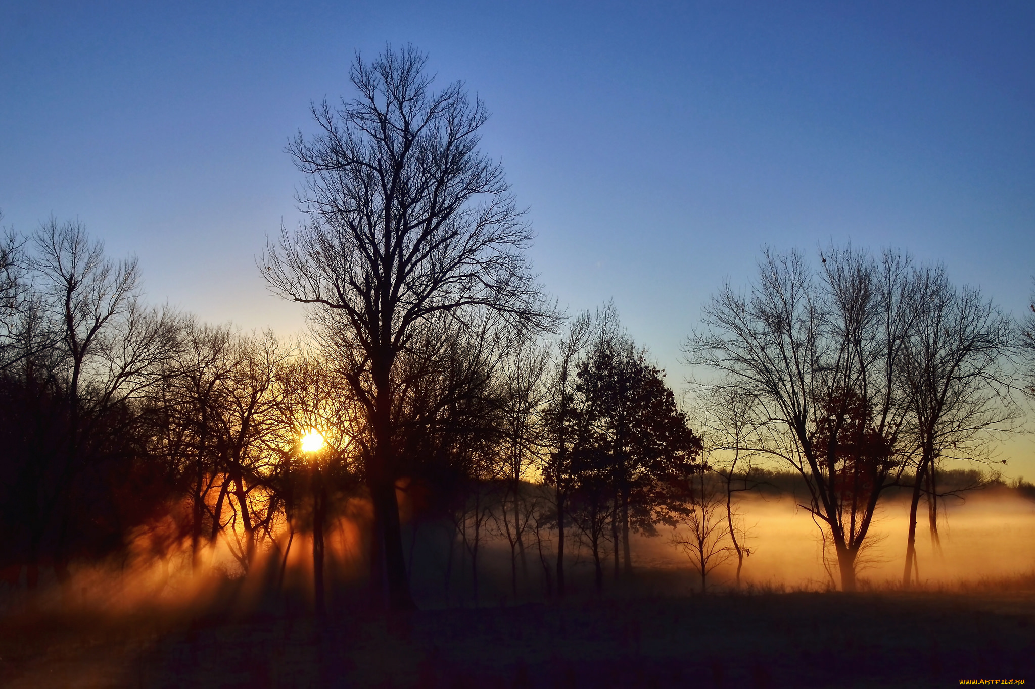 природа, восходы, закаты, рассвет