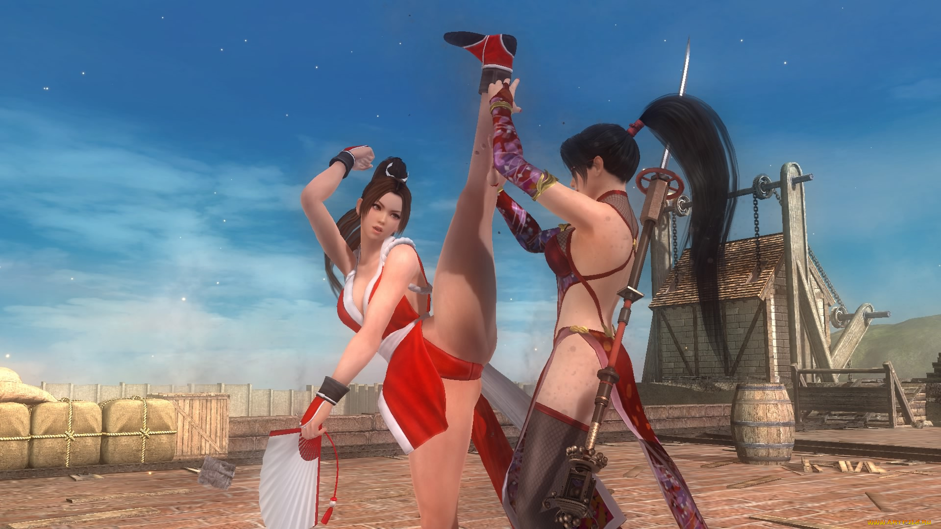 3д, графика, фантазия, , fantasy, девушки, взгляд, фон