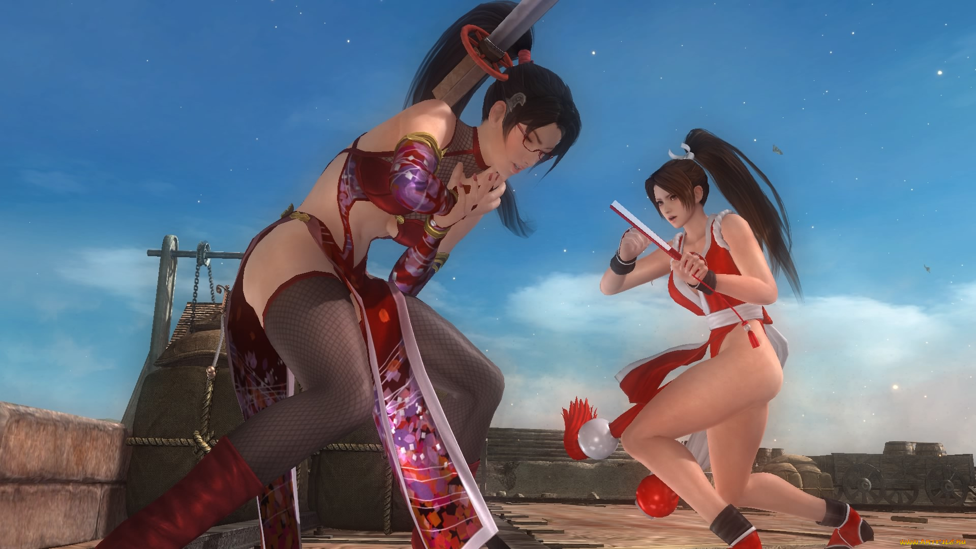 3д, графика, фантазия, , fantasy, девушки, взгляд, фон